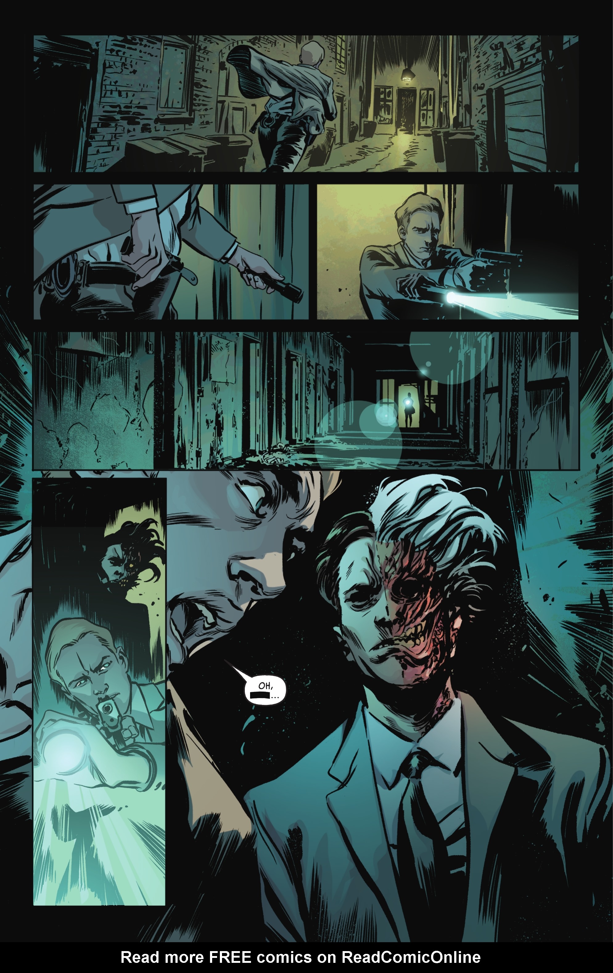 Read online GCPD: The Blue Wall comic -  Issue #3 - 15