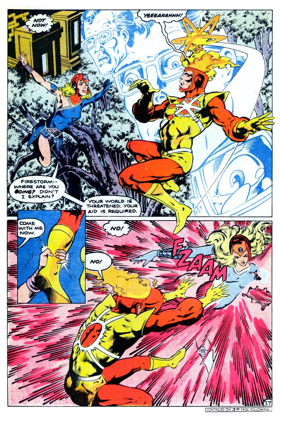 Read online The Fury of Firestorm comic -  Issue #41 - 18