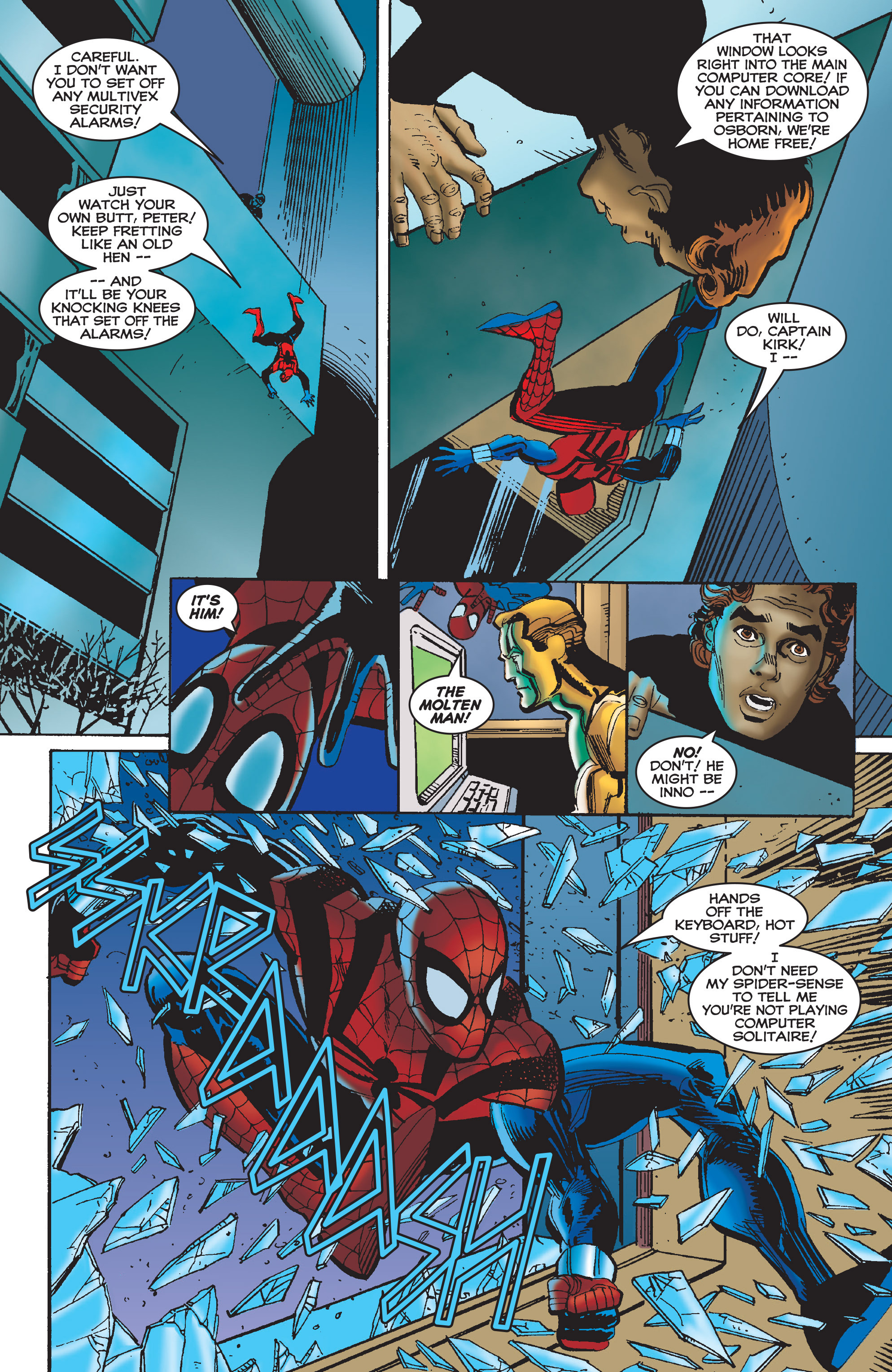 Read online The Amazing Spider-Man: The Complete Ben Reilly Epic comic -  Issue # TPB 4 - 110