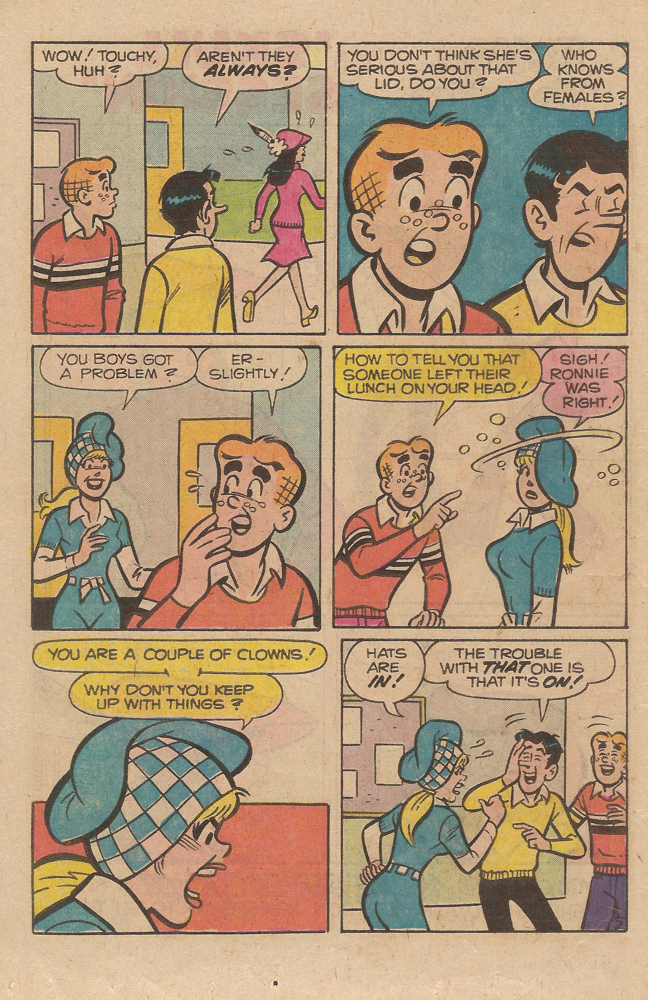 Read online Archie's Girls Betty and Veronica comic -  Issue #260 - 14