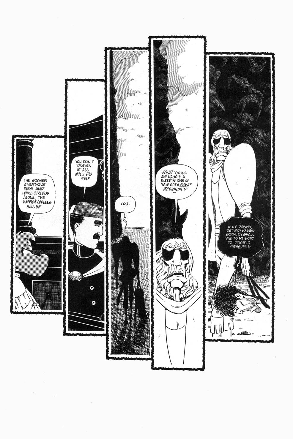 Read online Cerebus comic -  Issue #93 - 15