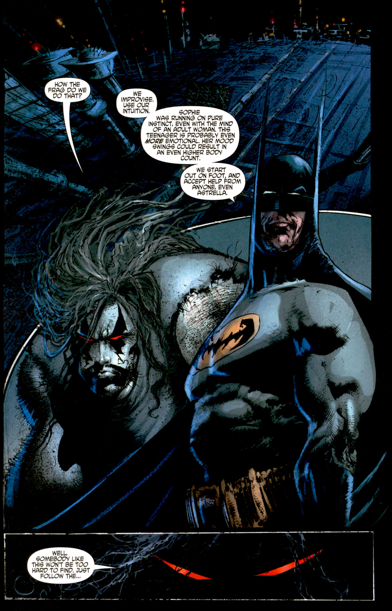 Read online Batman/Lobo: Deadly Serious comic -  Issue #1 - 23