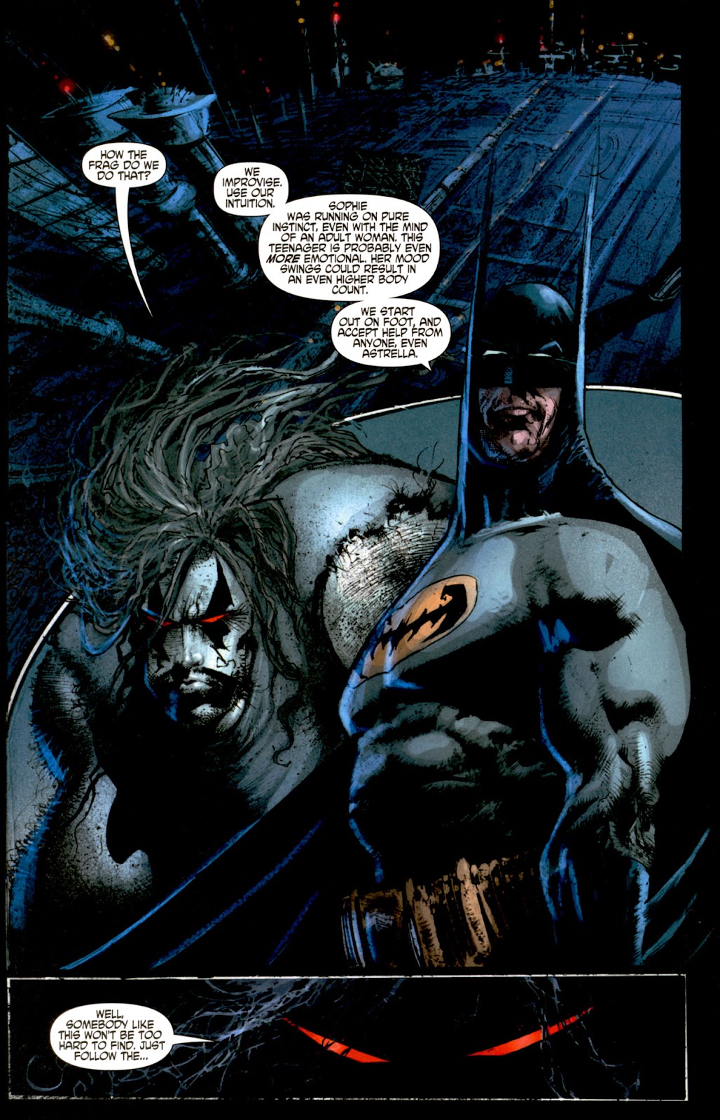 Batman/Lobo: Deadly Serious issue 1 - Page 23