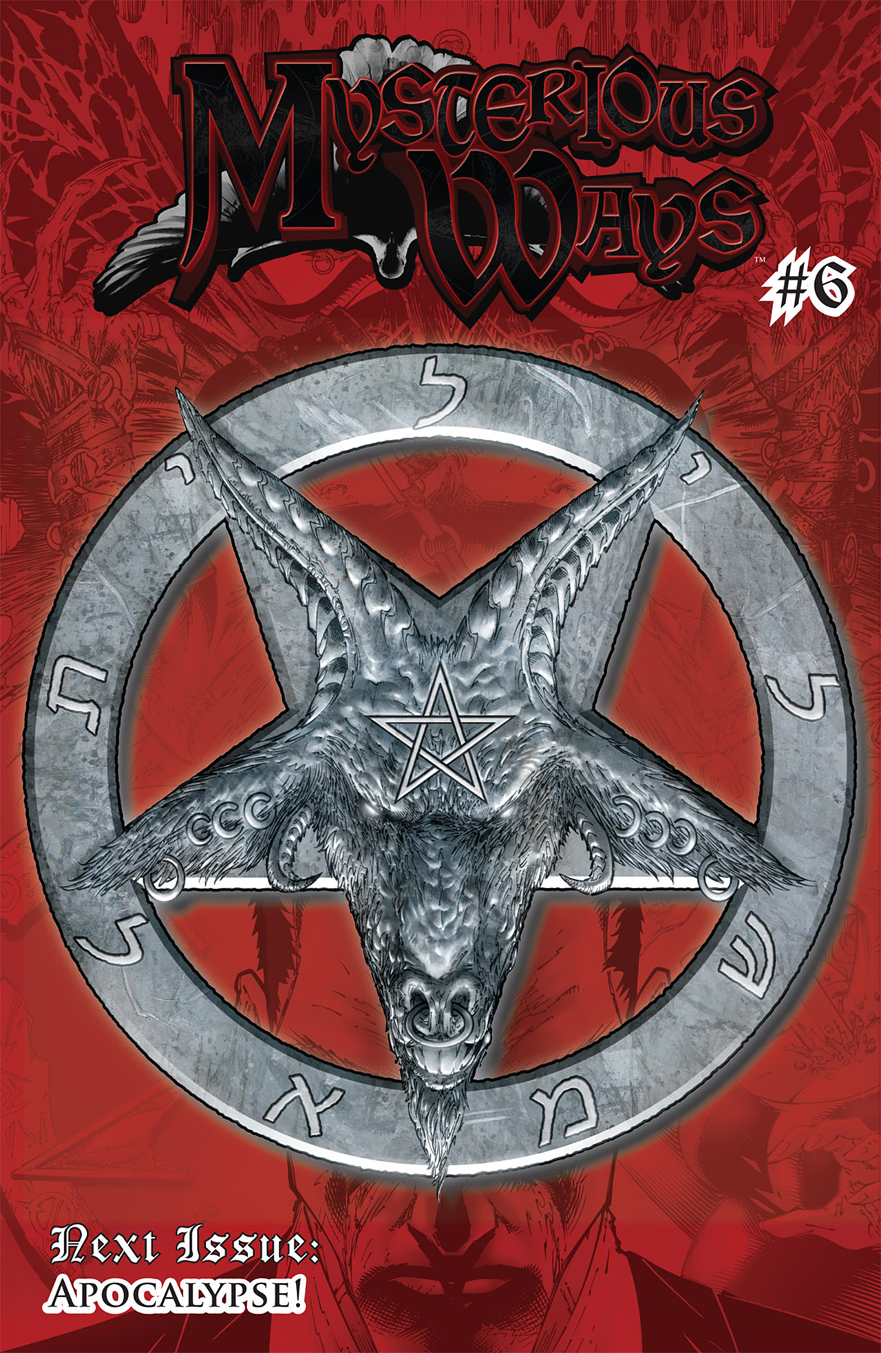 Read online Mysterious Ways comic -  Issue # TPB (Part 2) - 31