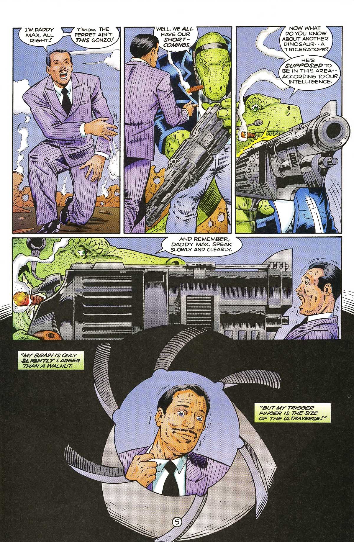 Read online Dinosaurs For Hire comic -  Issue #10 - 7