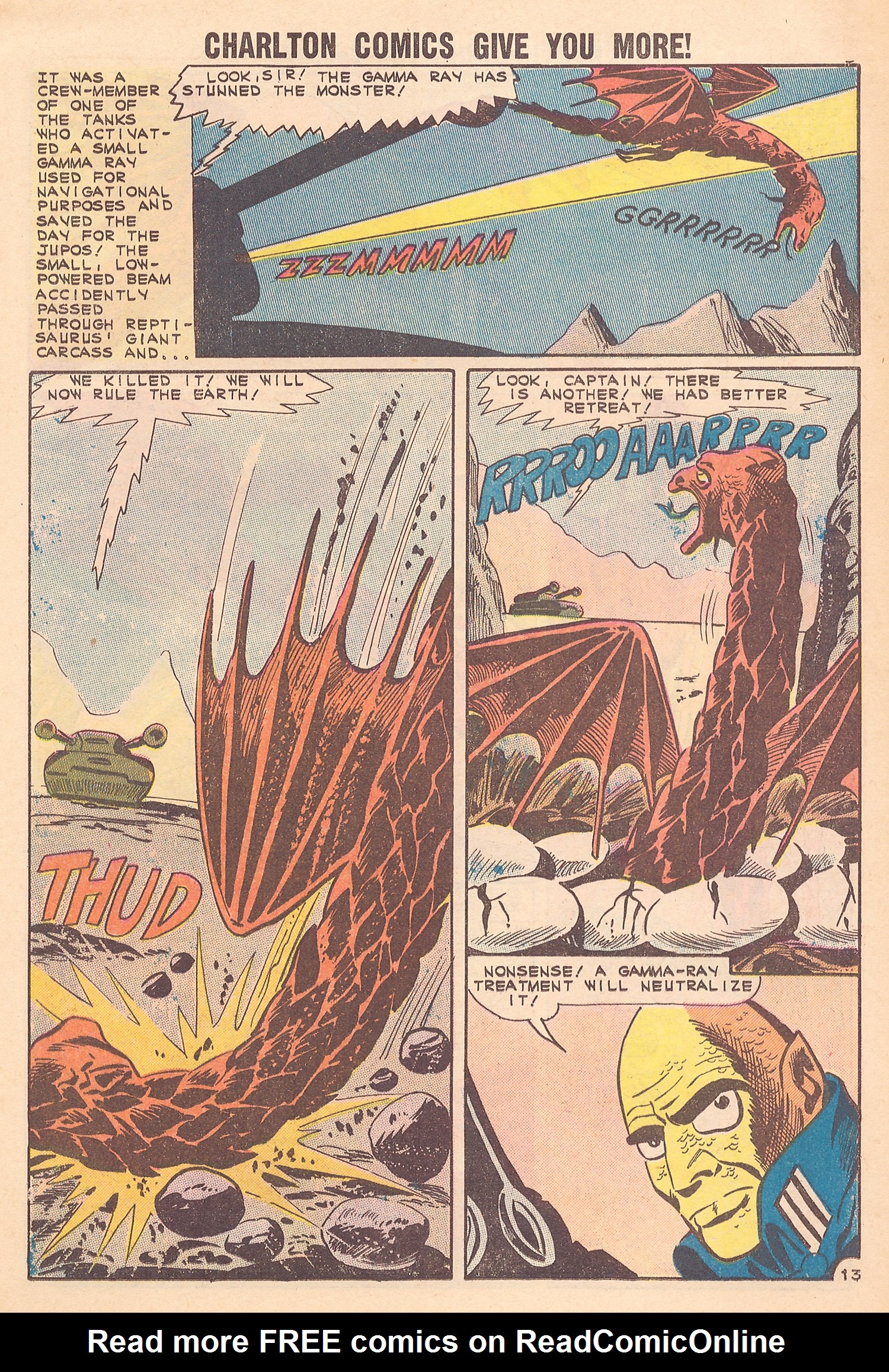 Read online Reptisaurus comic -  Issue #3 - 17