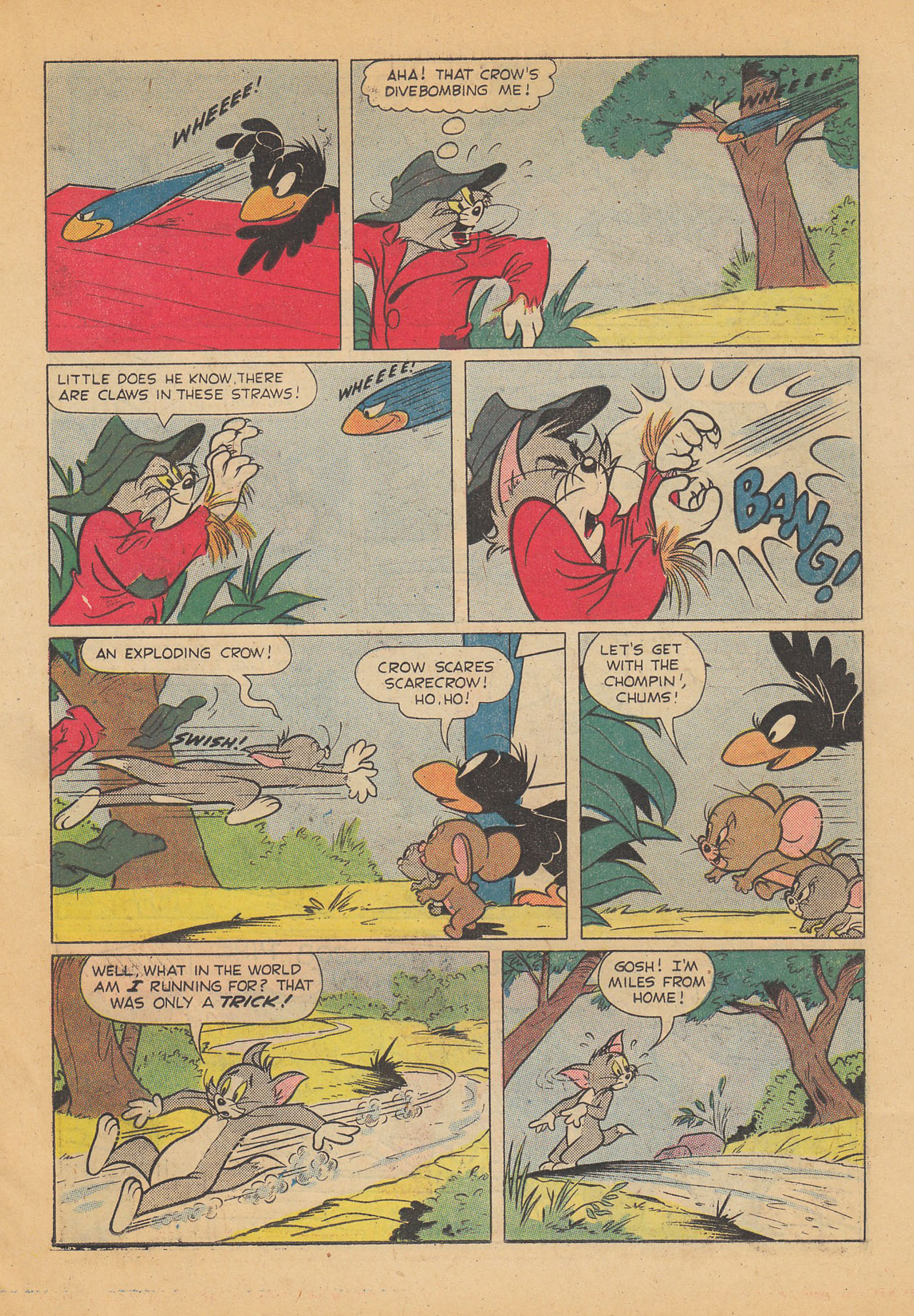 Read online Tom & Jerry Comics comic -  Issue #158 - 11