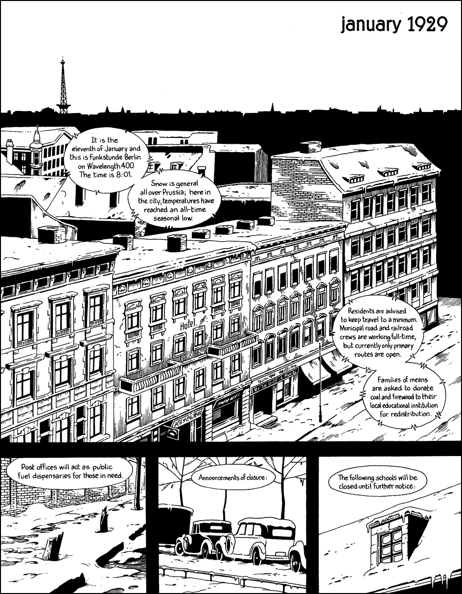 Read online Berlin comic -  Issue #6 - 2