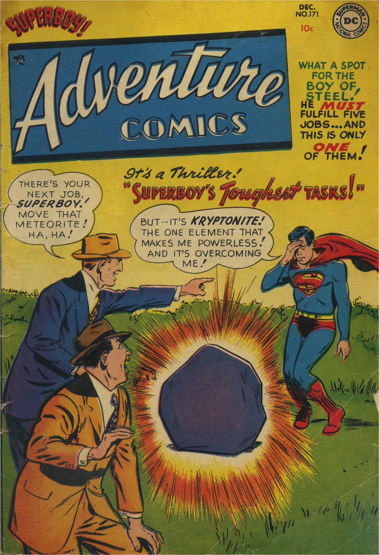 Read online Adventure Comics (1938) comic -  Issue #171 - 1