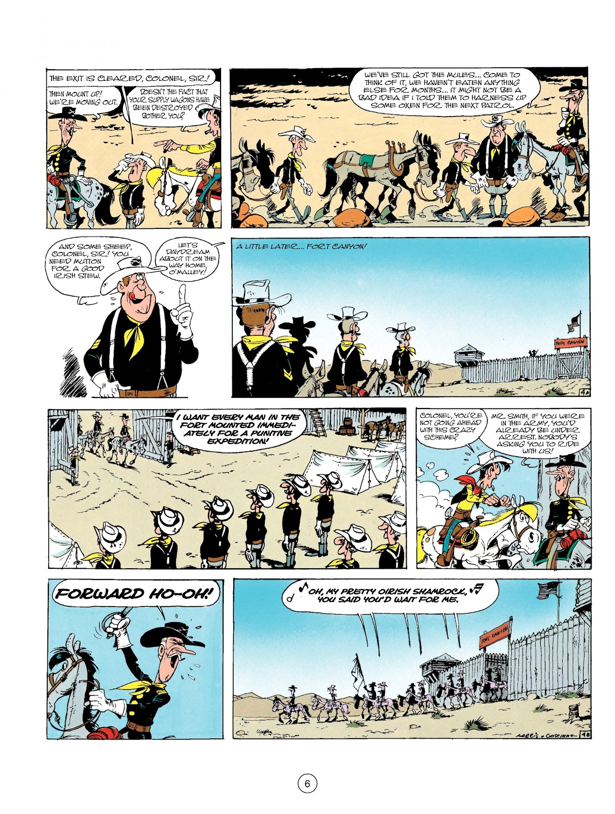 A Lucky Luke Adventure issue 17 - Page 6