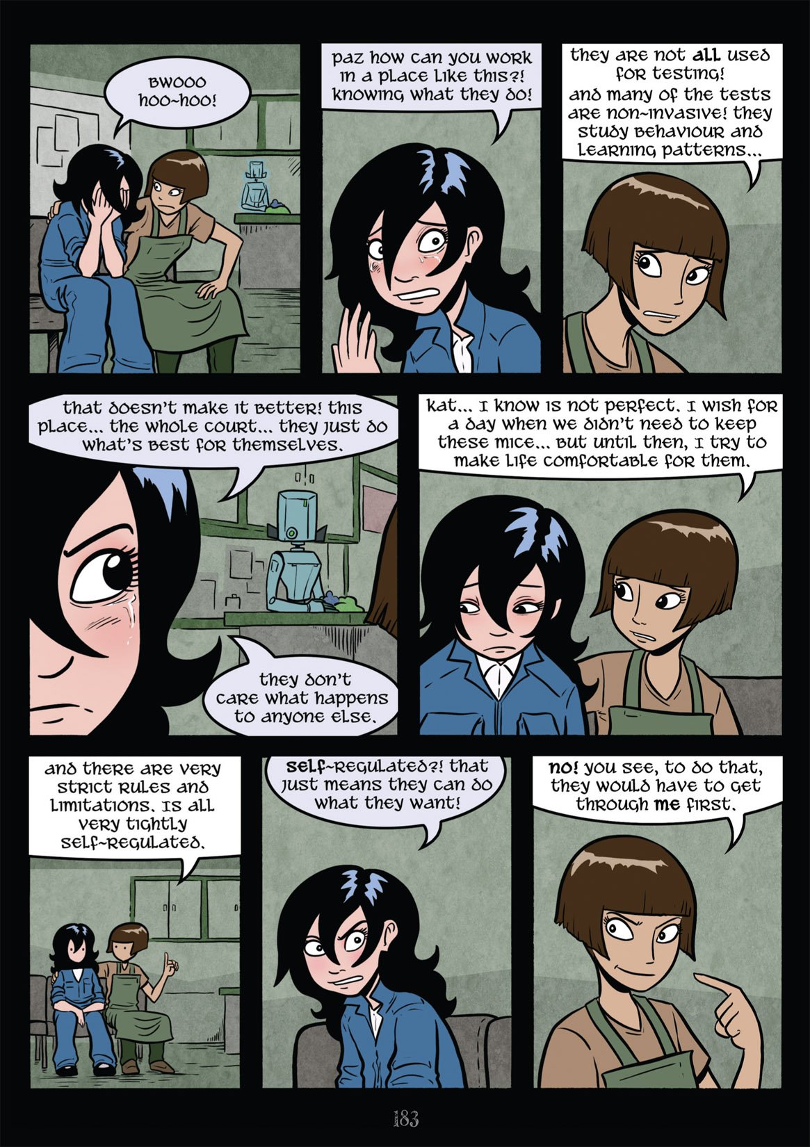 Read online Gunnerkrigg Court comic -  Issue # TPB 3 (Part 2) - 89