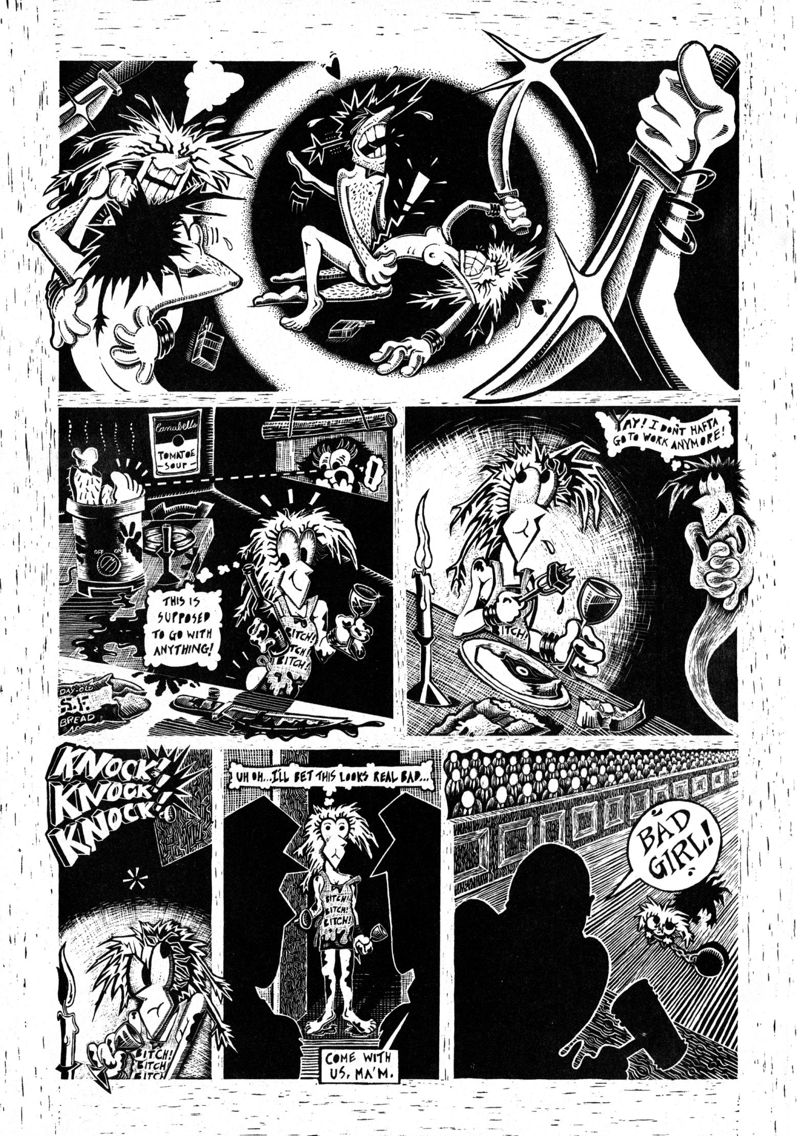 Read online Cannibal Romance comic -  Issue # Full - 12