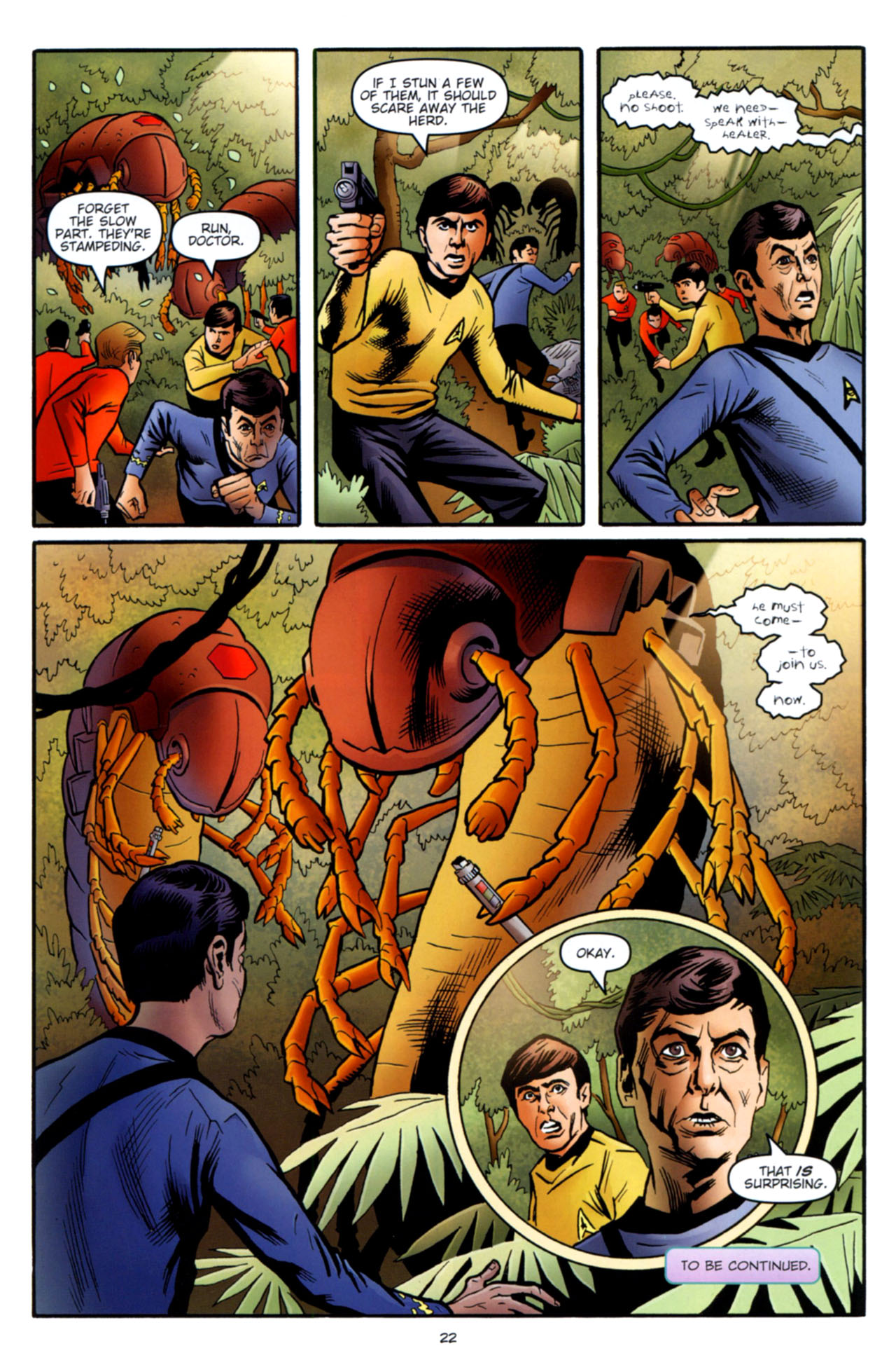 Read online Star Trek: Mission's End comic -  Issue #2 - 24