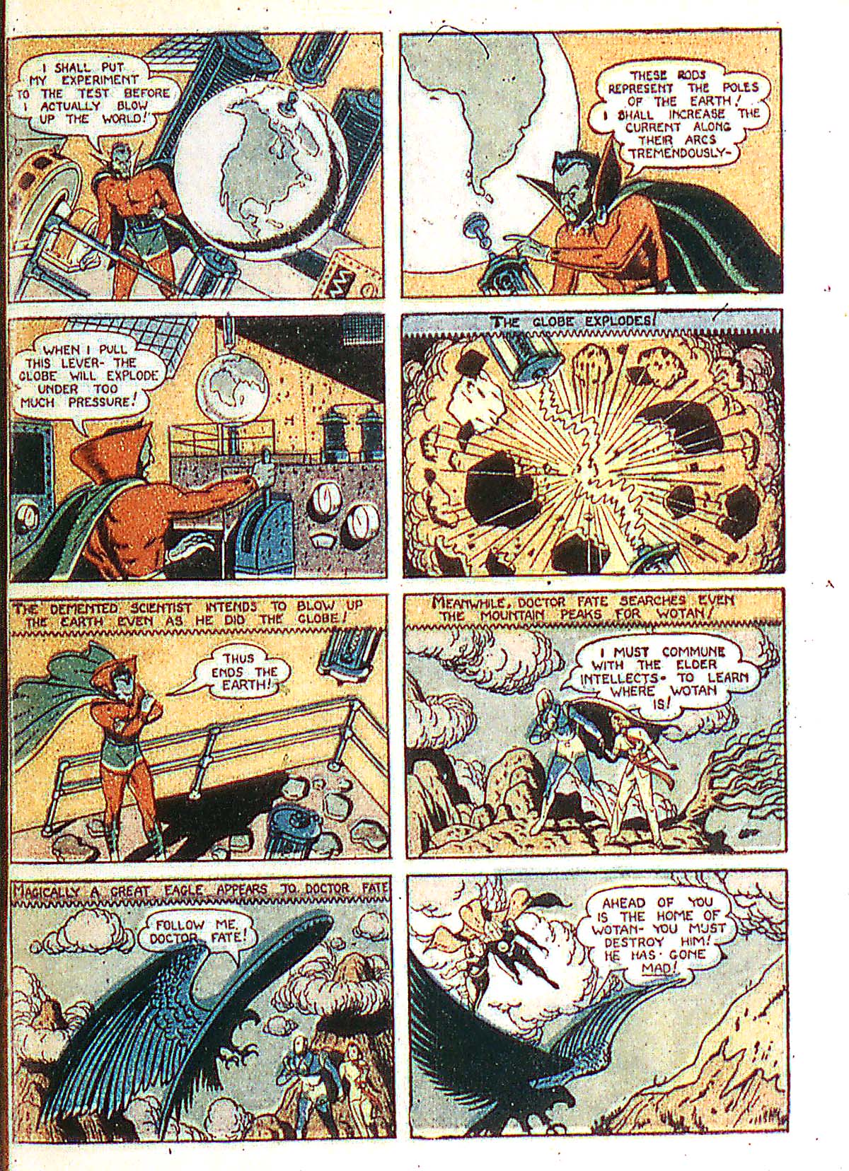 Read online More Fun Comics comic -  Issue #56 - 63