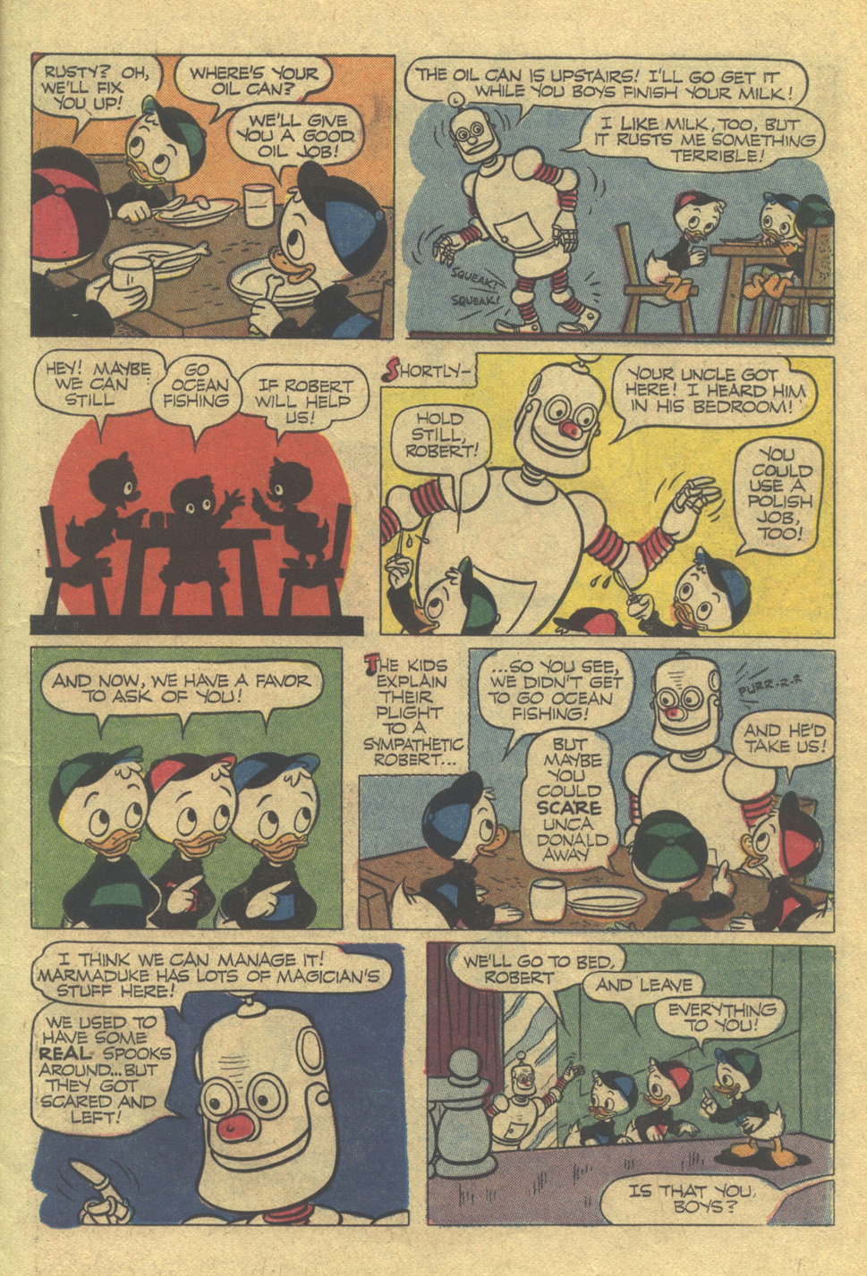 Read online Donald Duck (1962) comic -  Issue #147 - 11