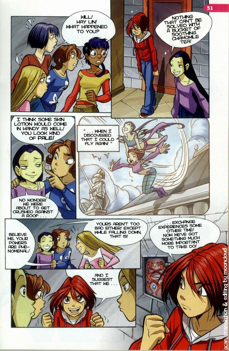 Read online W.i.t.c.h. comic -  Issue #60 - 55