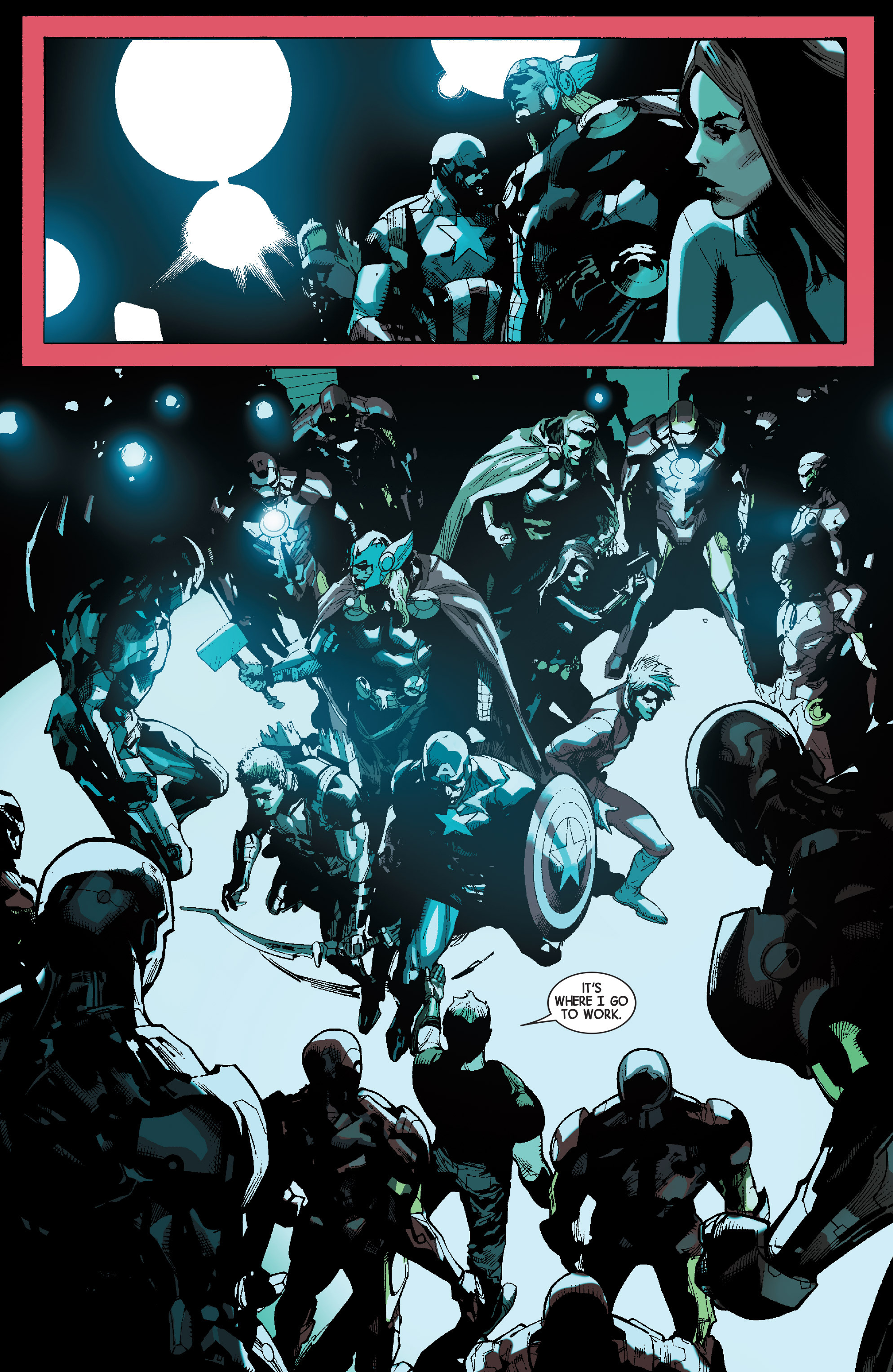 Read online Avengers by Jonathan Hickman Omnibus comic -  Issue # TPB 2 (Part 3) - 30