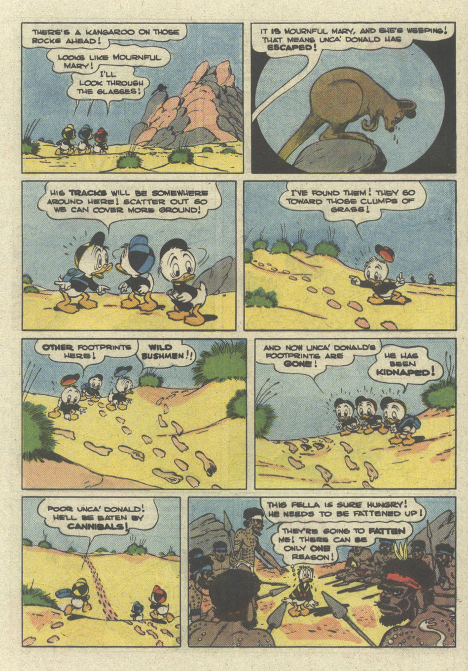 Read online Walt Disney's Donald Duck Adventures (1987) comic -  Issue #11 - 21