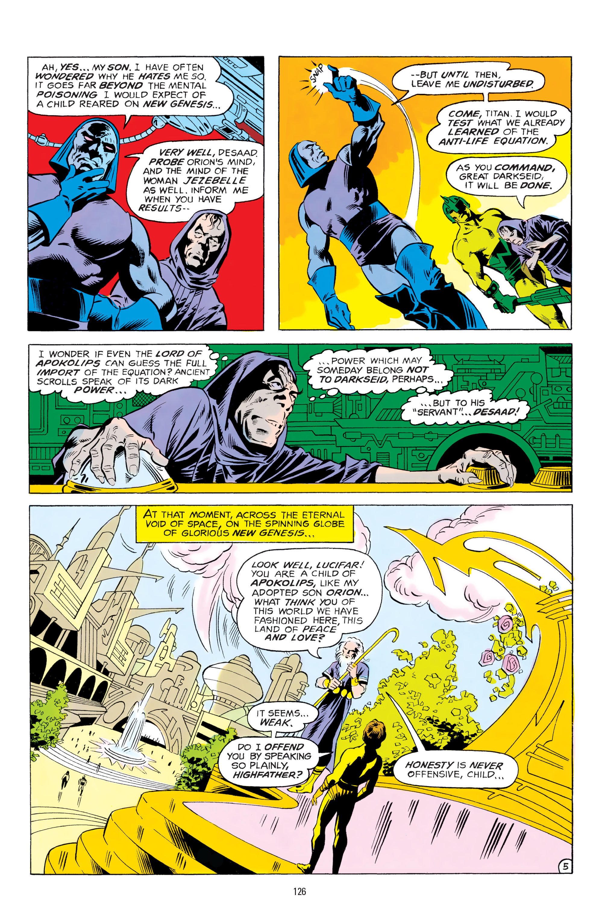 Read online New Gods by Gerry Conway comic -  Issue # TPB (Part 2) - 23
