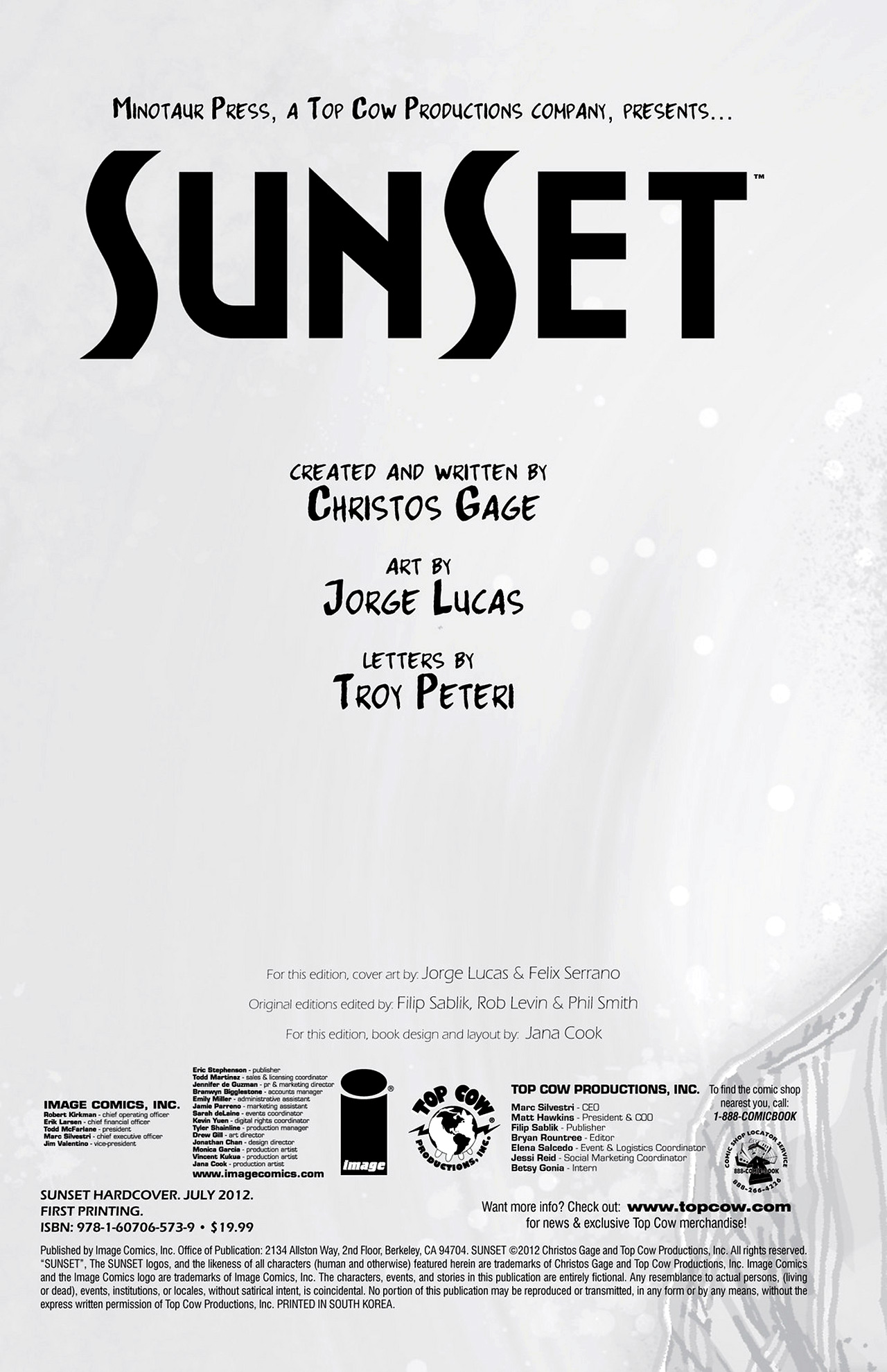 Read online Sunset comic -  Issue # TPB (Part 1) - 3