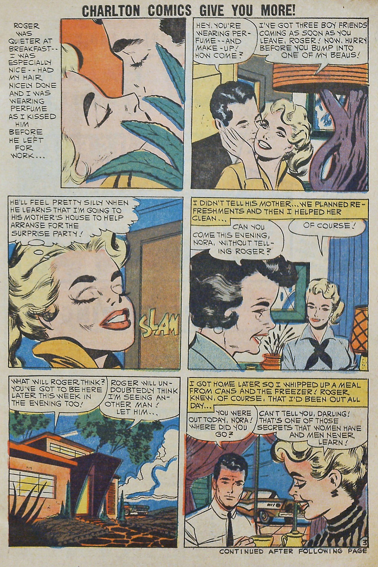 Read online Just Married comic -  Issue #16 - 5