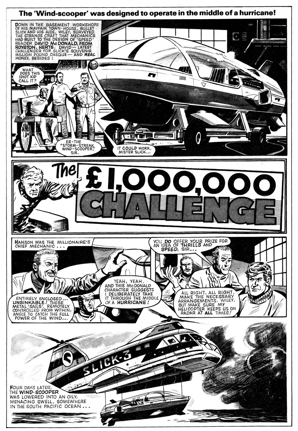 Read online Speed comic -  Issue #10 - 25