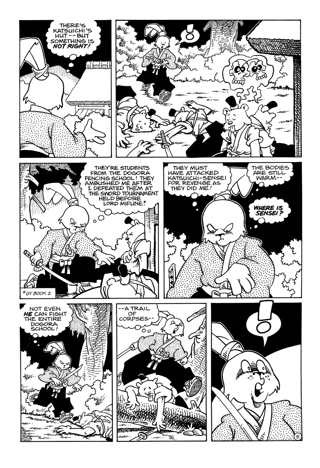 Read online Usagi Yojimbo (1987) comic -  Issue #28 - 7