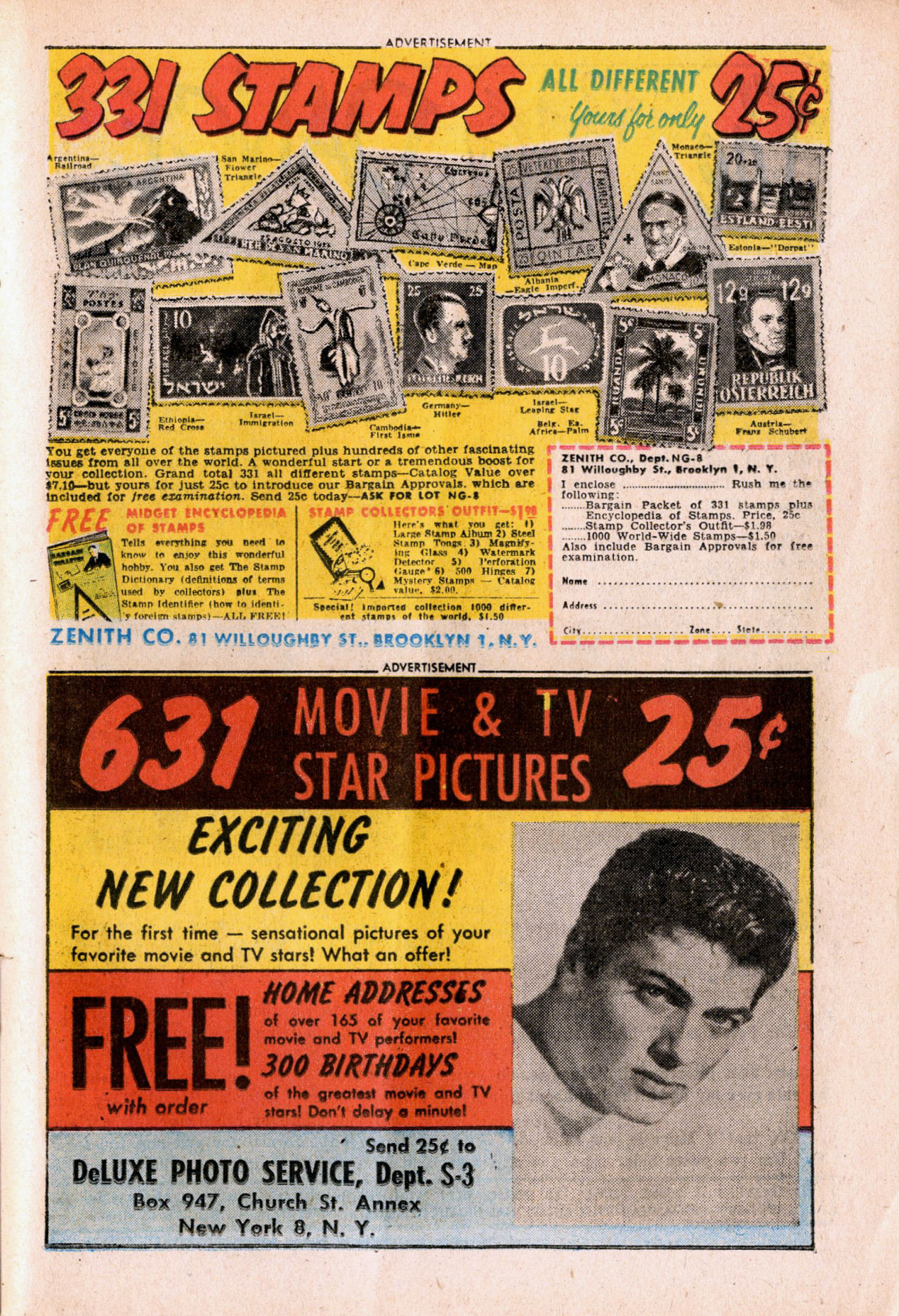 Read online House of Mystery (1951) comic -  Issue #54 - 25
