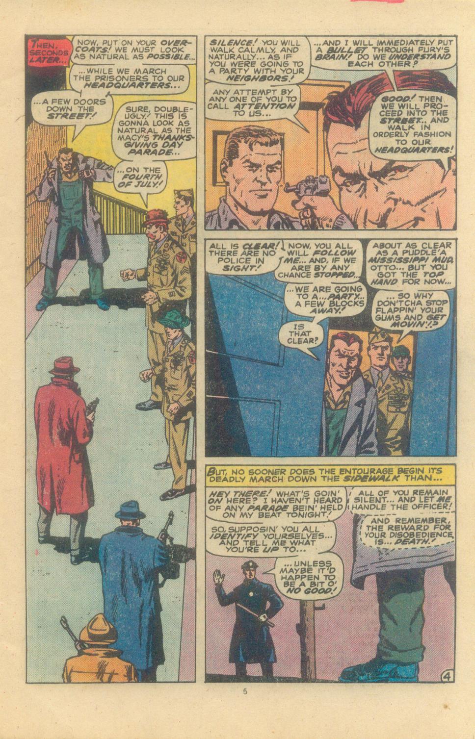 Read online Sgt. Fury comic -  Issue #163 - 7