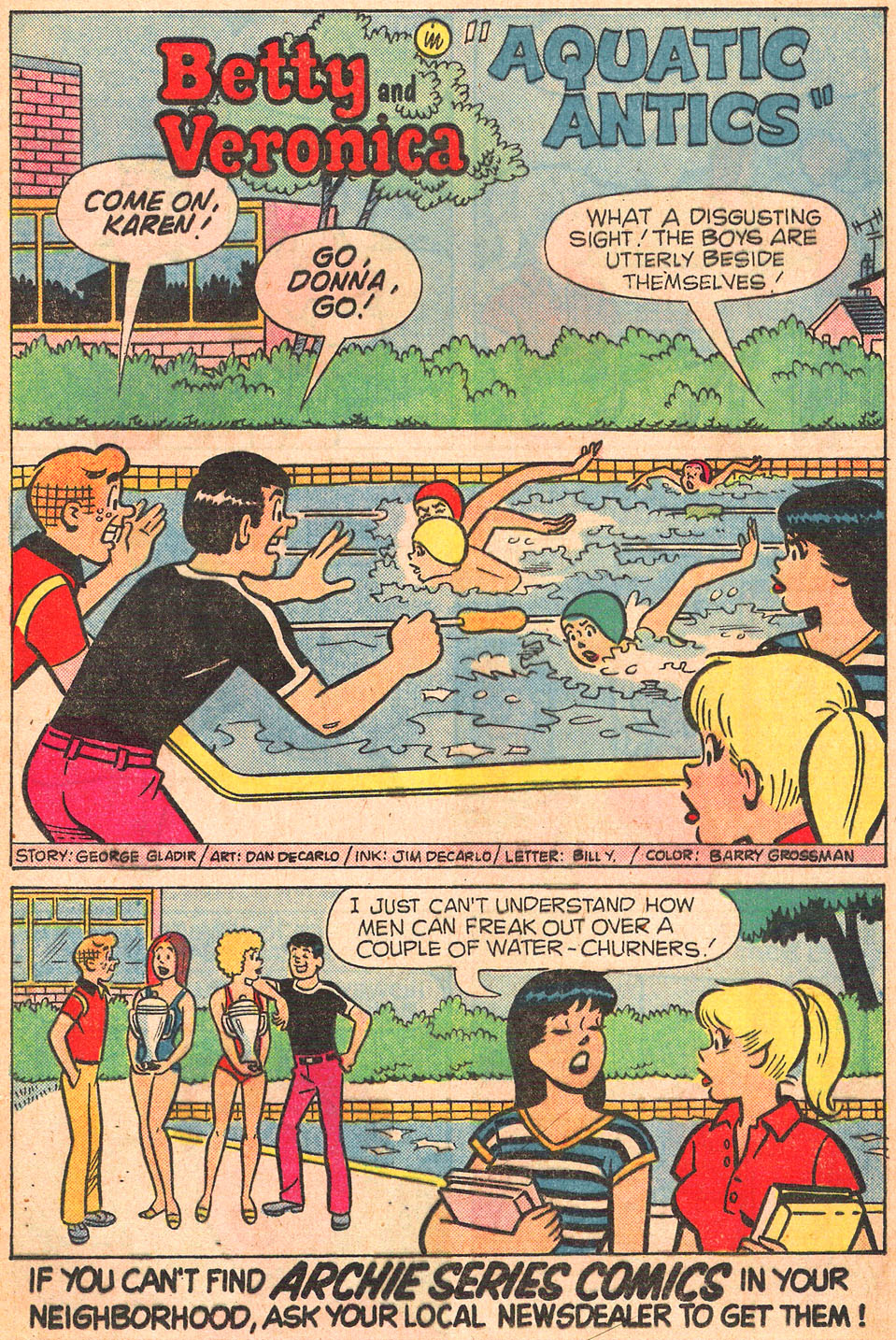 Read online Archie's Girls Betty and Veronica comic -  Issue #309 - 13