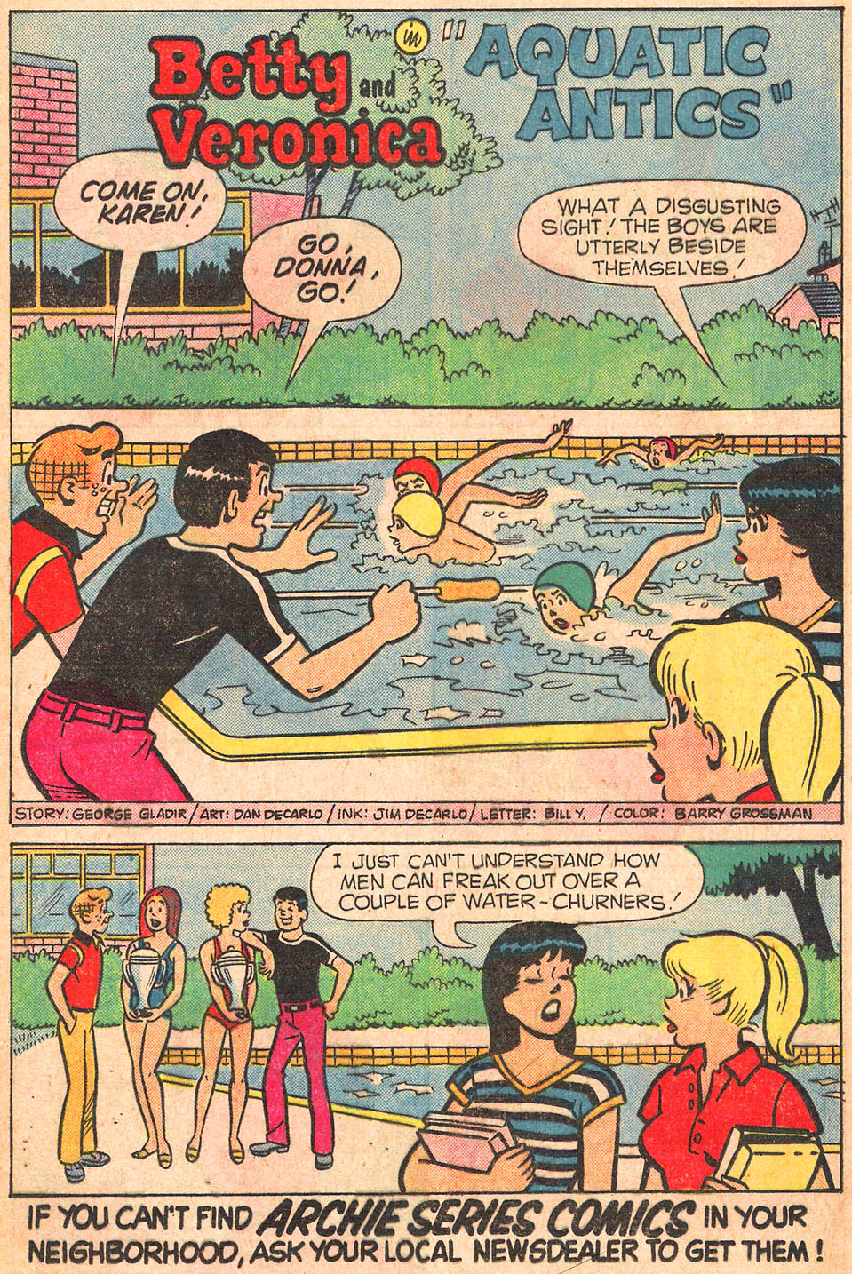 Archie's Girls Betty and Veronica issue 309 - Page 13