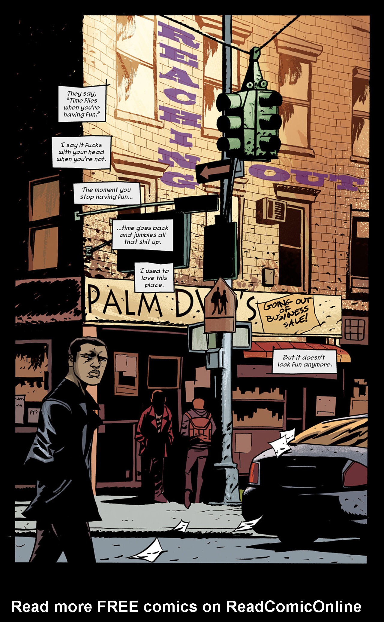 Read online The Victories (2012) comic -  Issue #4 - 3