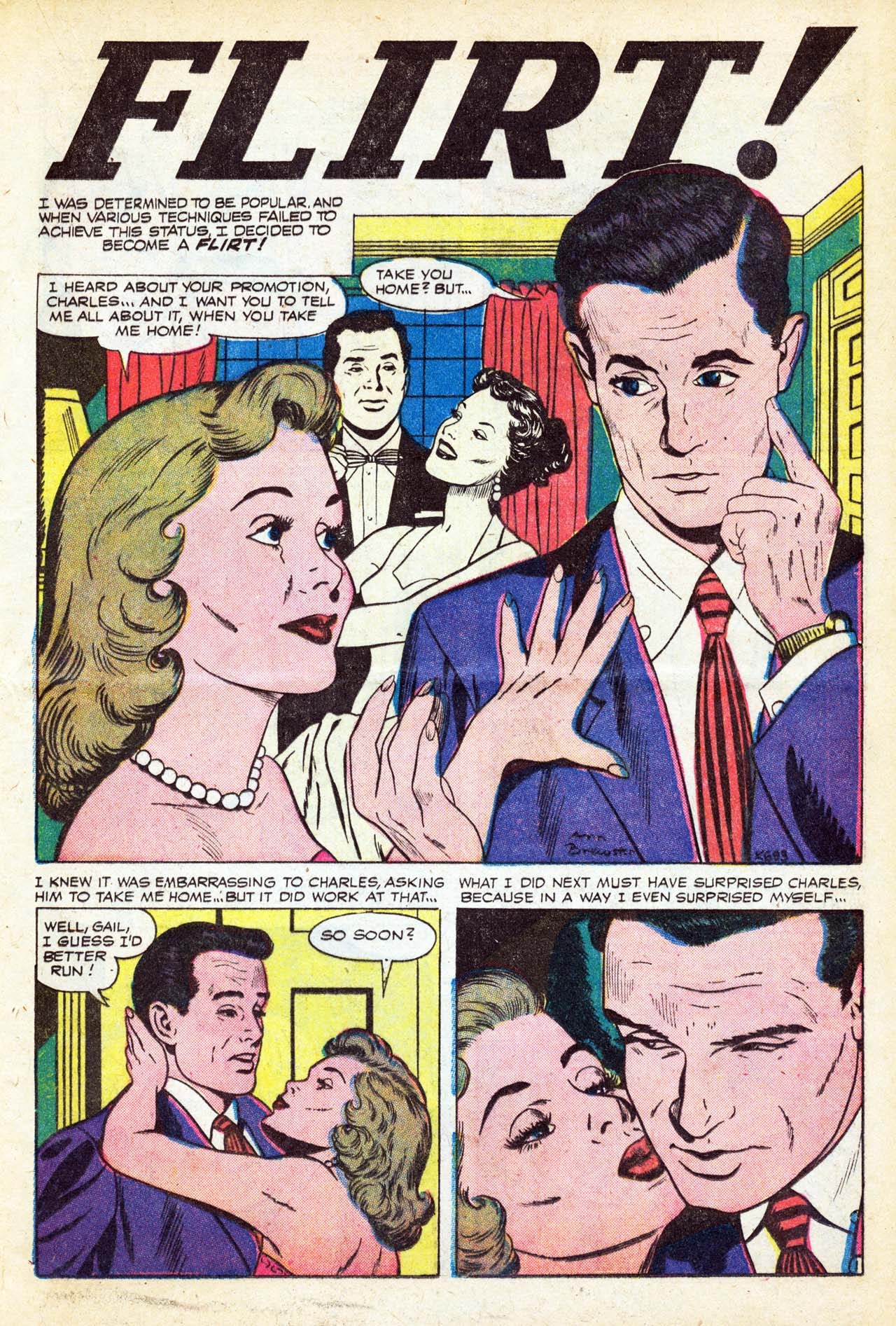 Read online Stories Of Romance comic -  Issue #10 - 21