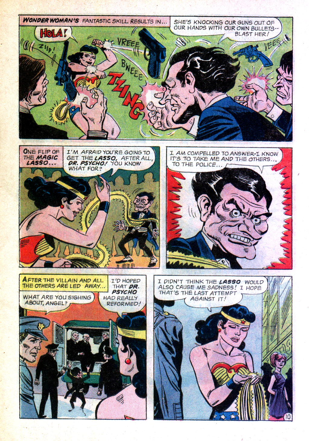 Read online Wonder Woman (1942) comic -  Issue #168 - 16