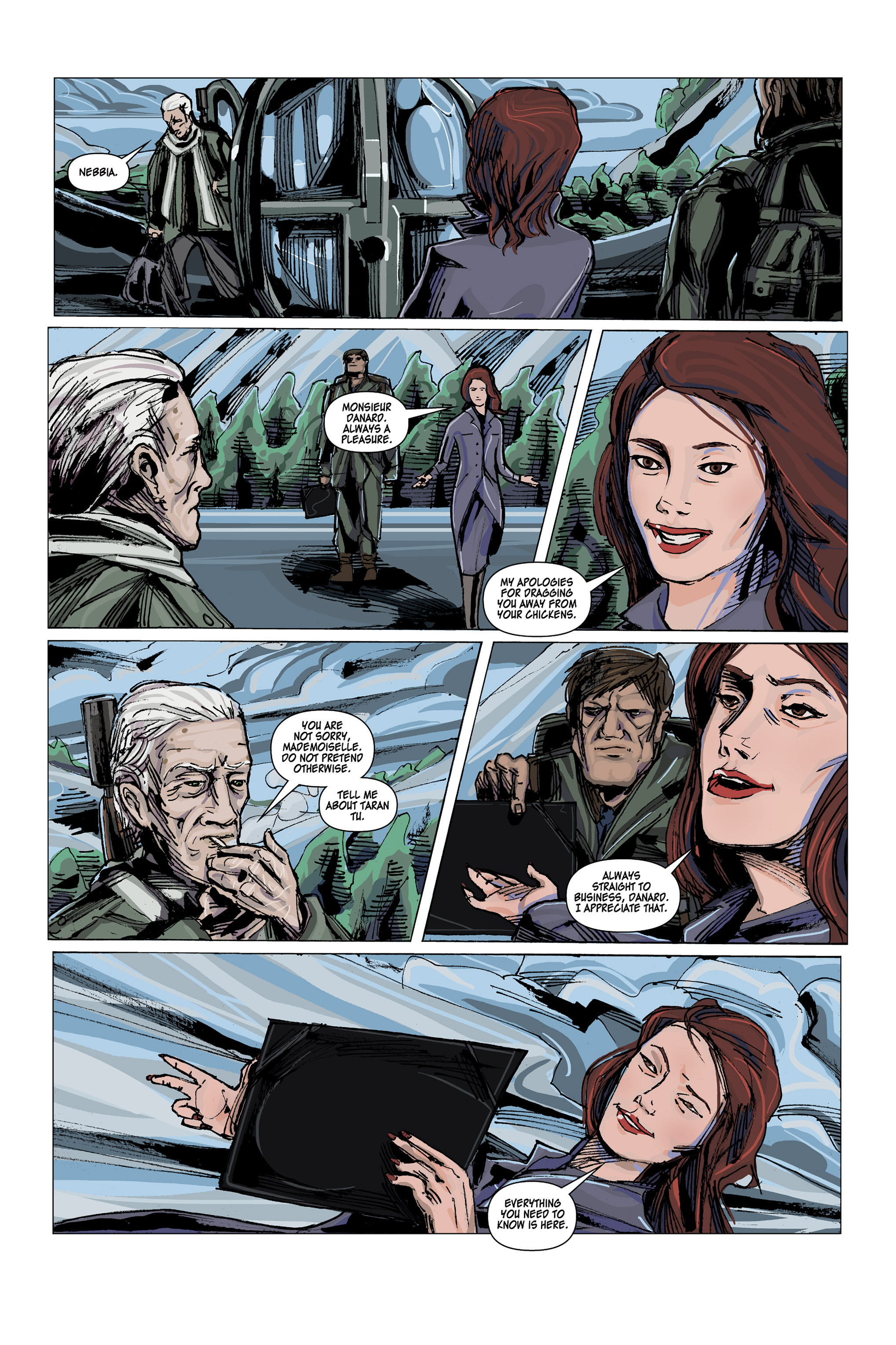 Read online Old Ghost comic -  Issue # Full - 19