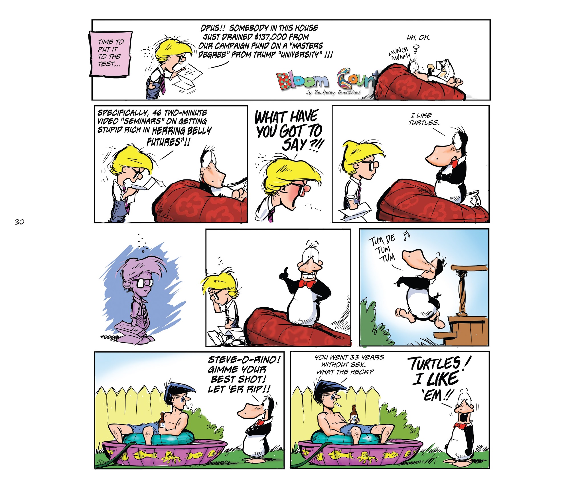 Read online Bloom County: Brand Spanking New Day comic -  Issue # TPB - 31