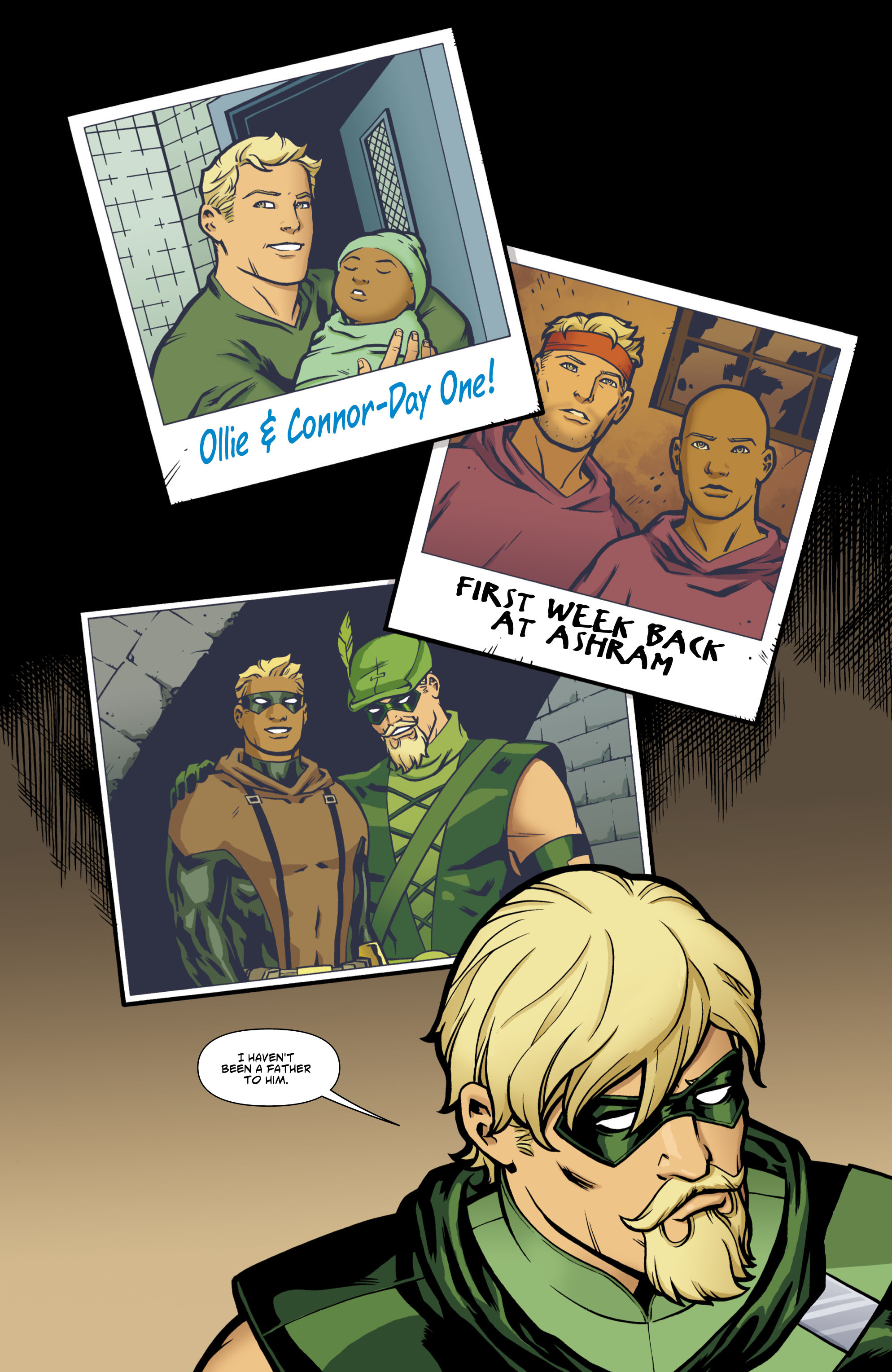 Read online Green Arrow/Black Canary comic -  Issue #4 - 14