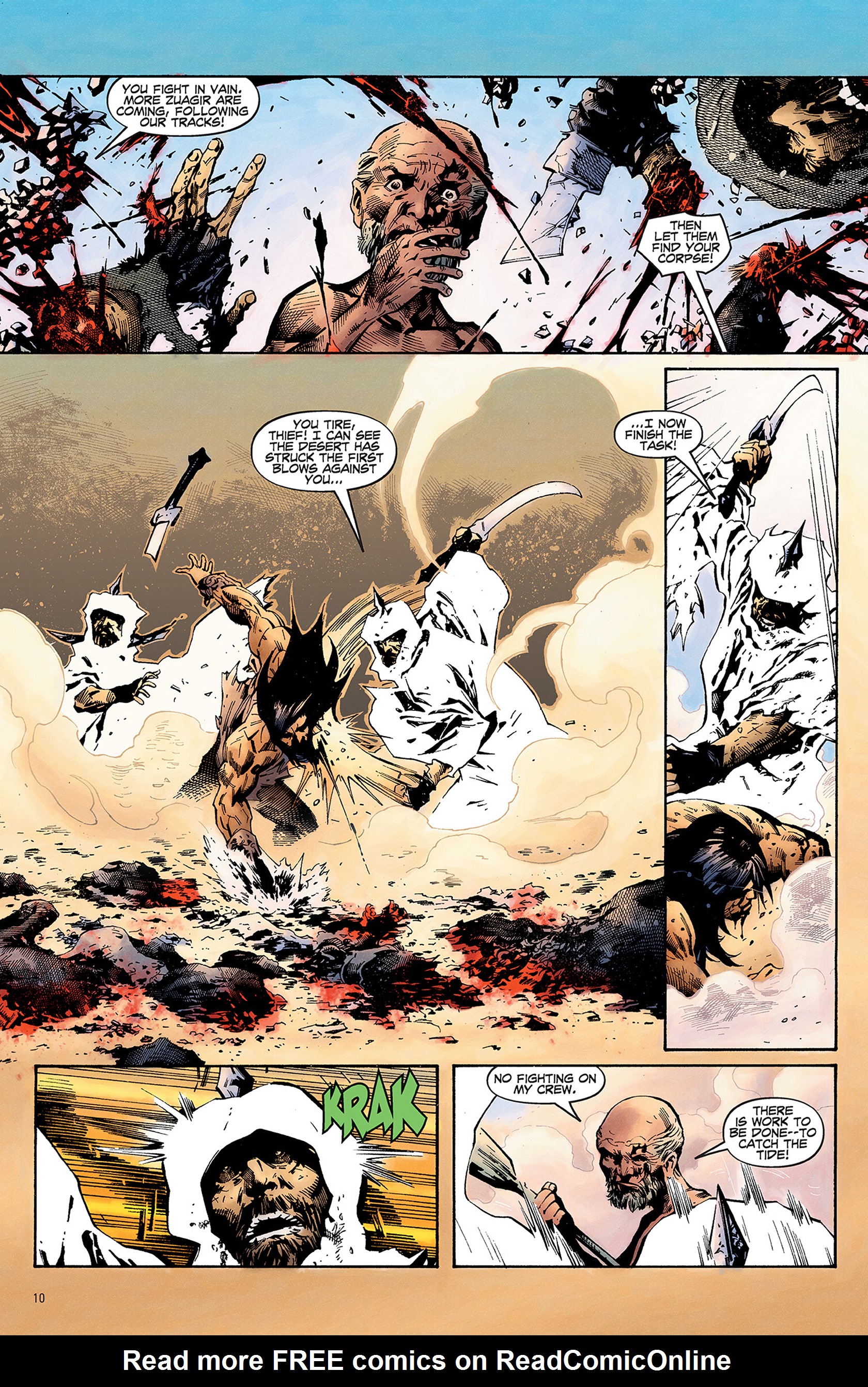 Read online Robert E. Howard's Savage Sword comic -  Issue #6 - 13