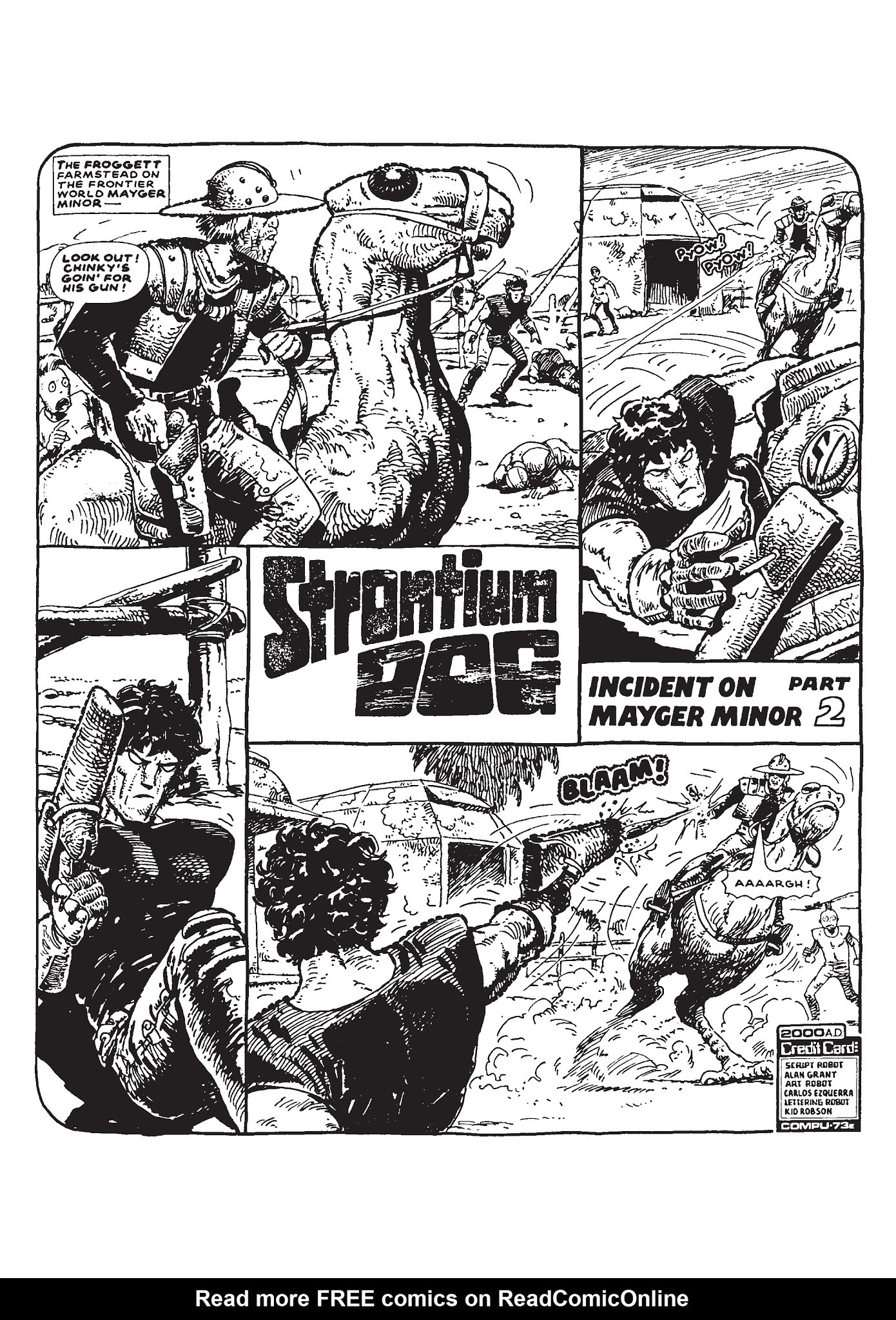 Read online Strontium Dog: Search/Destroy Agency Files comic -  Issue # TPB 3 (Part 4) - 31