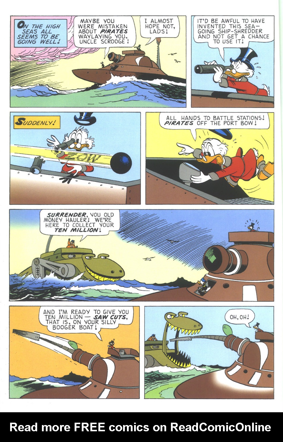 Read online Uncle Scrooge (1953) comic -  Issue #349 - 10