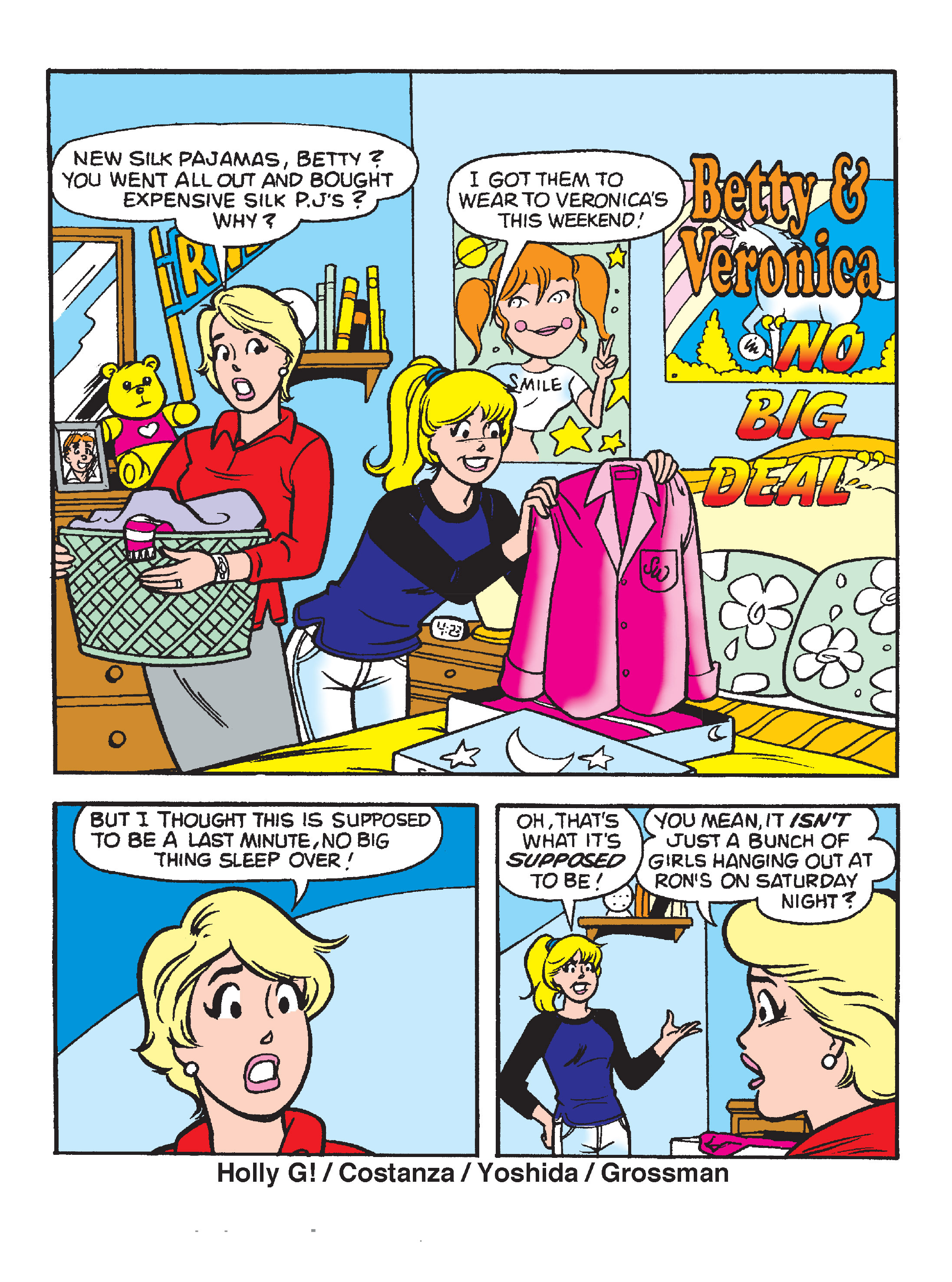 Read online Betty & Veronica Friends Double Digest comic -  Issue #222 - 102