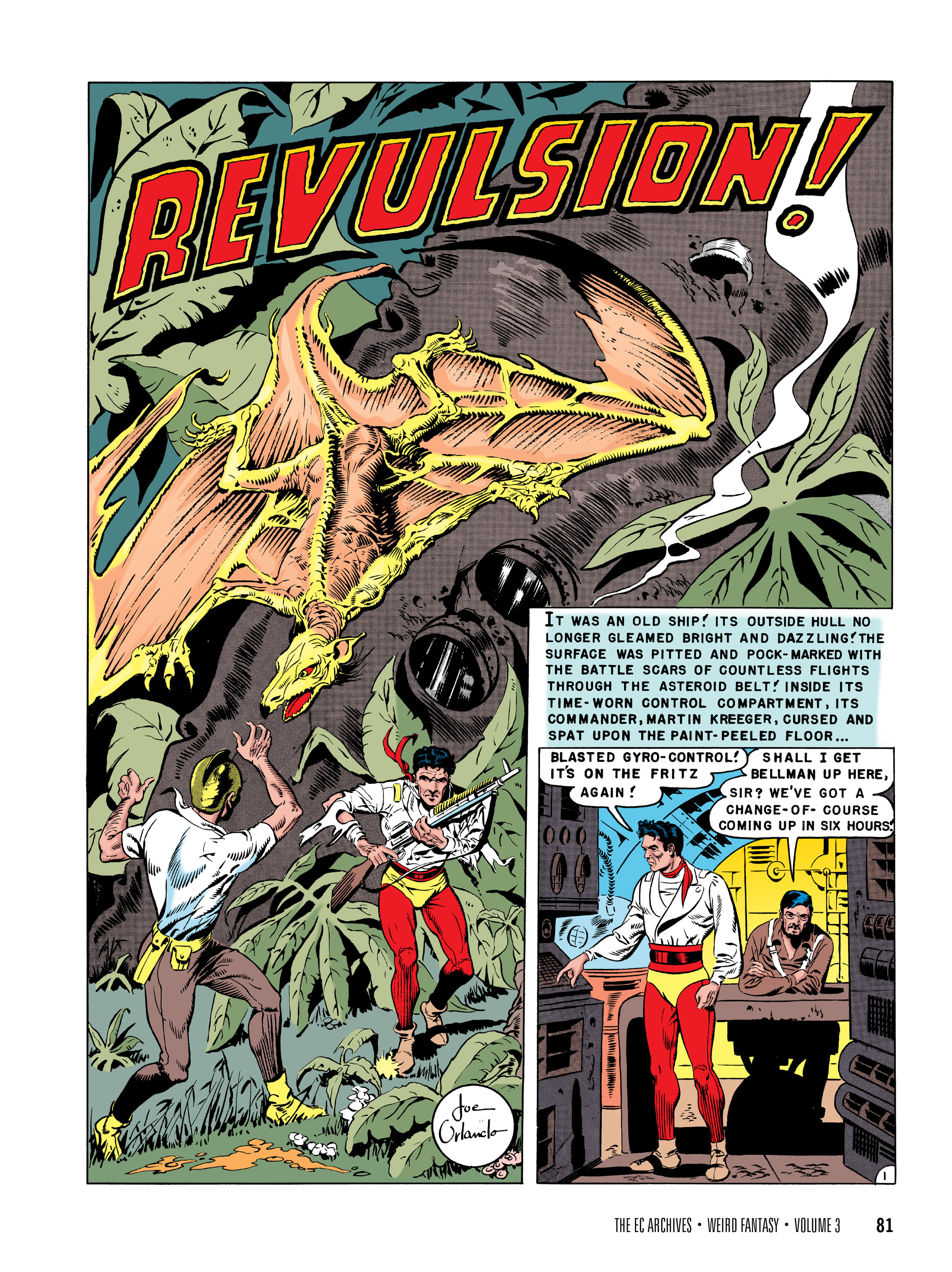 Read online The EC Archives: Weird Fantasy comic -  Issue # TPB 3 (Part 1) - 83