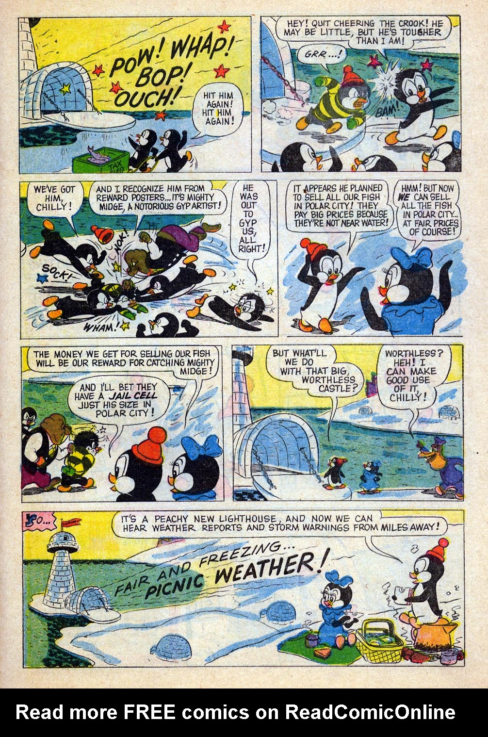 Read online Four Color Comics comic -  Issue #1017 - 33