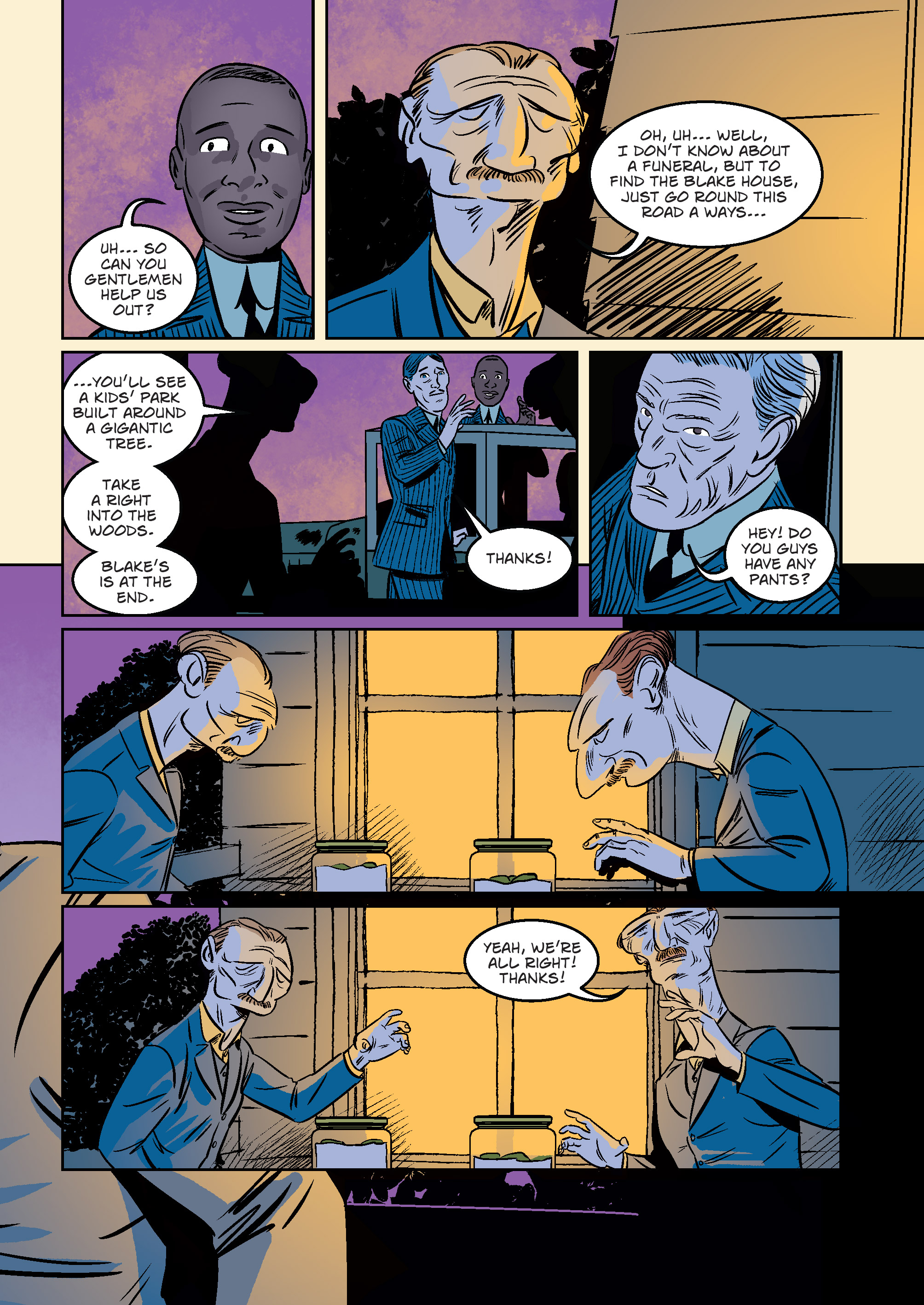 Read online Deadbeats comic -  Issue # TPB - 32