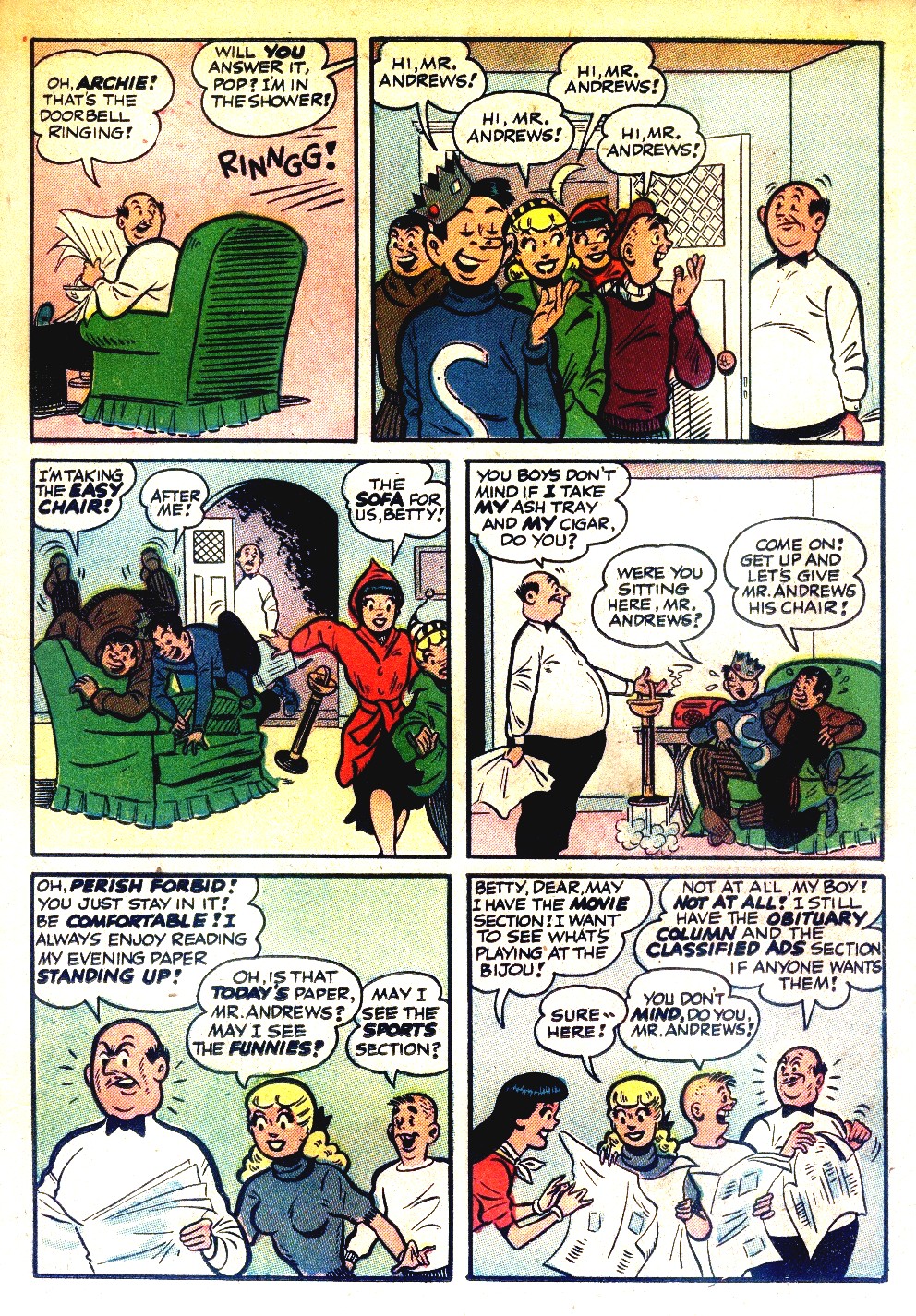 Read online Archie Comics comic -  Issue #056 - 19