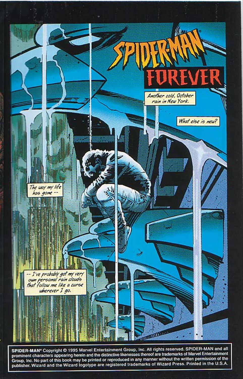Read online The Sensational Spider-Man (1996) comic -  Issue # _Wizard Mini-Comic - 2