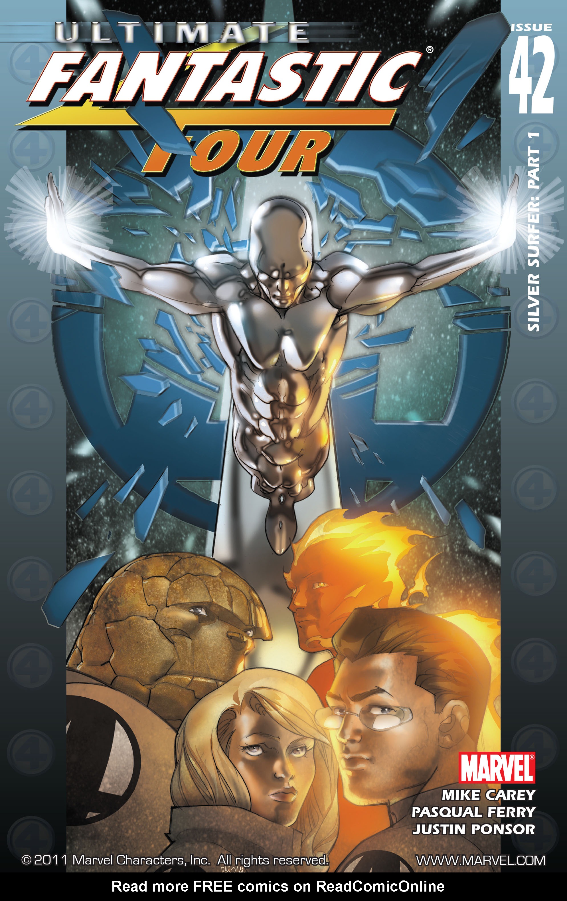 Read online Ultimate Fantastic Four (2004) comic -  Issue #42 - 1