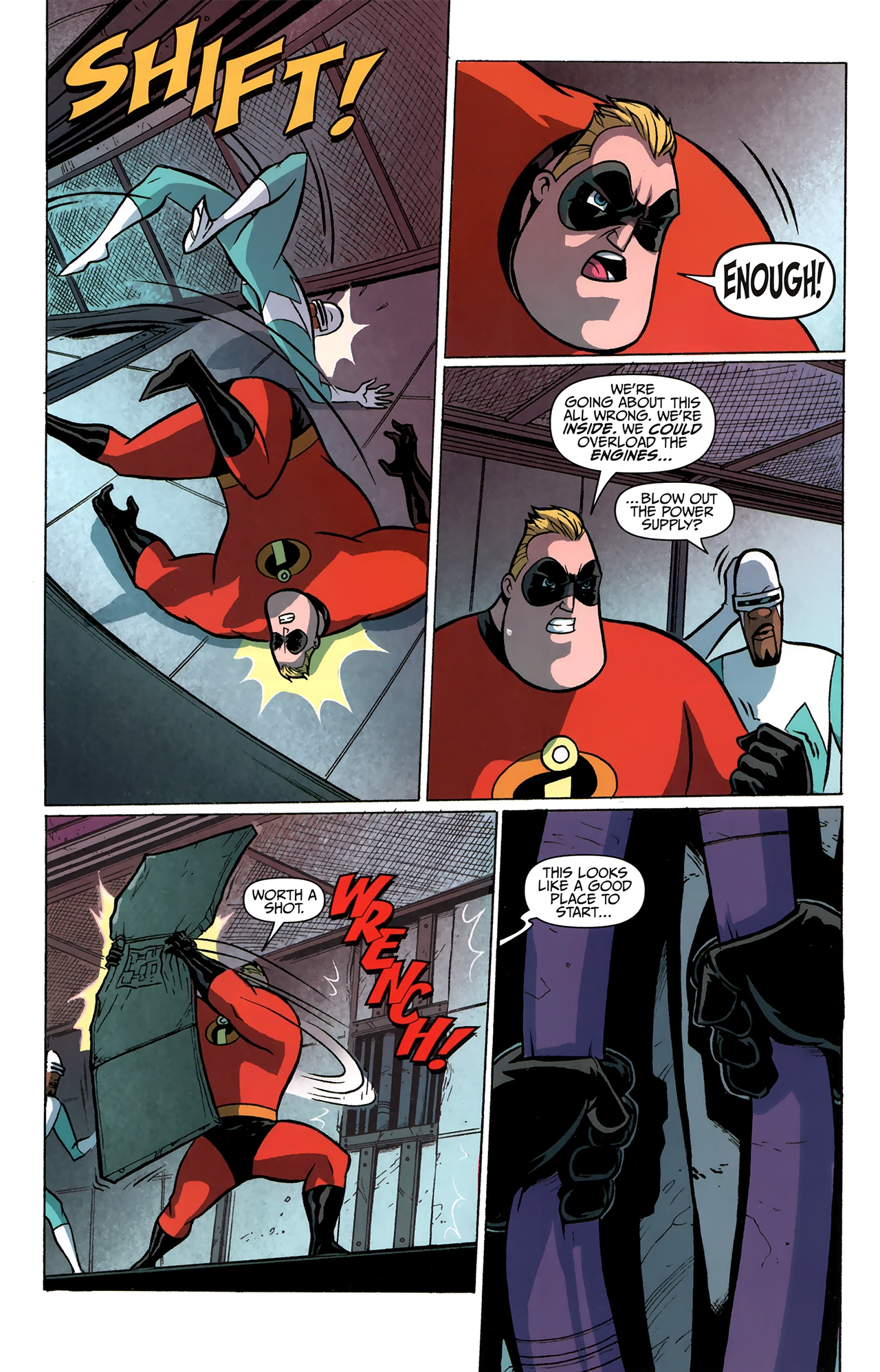 Read online The Incredibles comic -  Issue #15 - 9