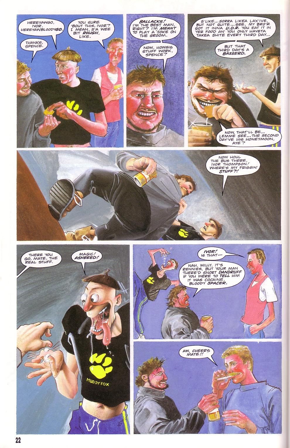 Read online For a Few Troubles More comic -  Issue # Full - 21
