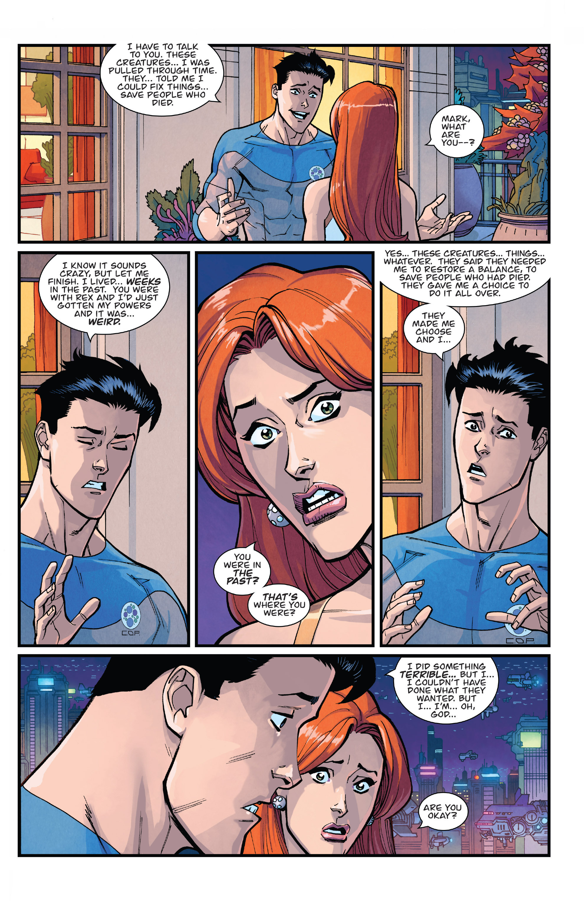 Read online Invincible comic -  Issue # (2003) _TPB 22 - Reboot - 130